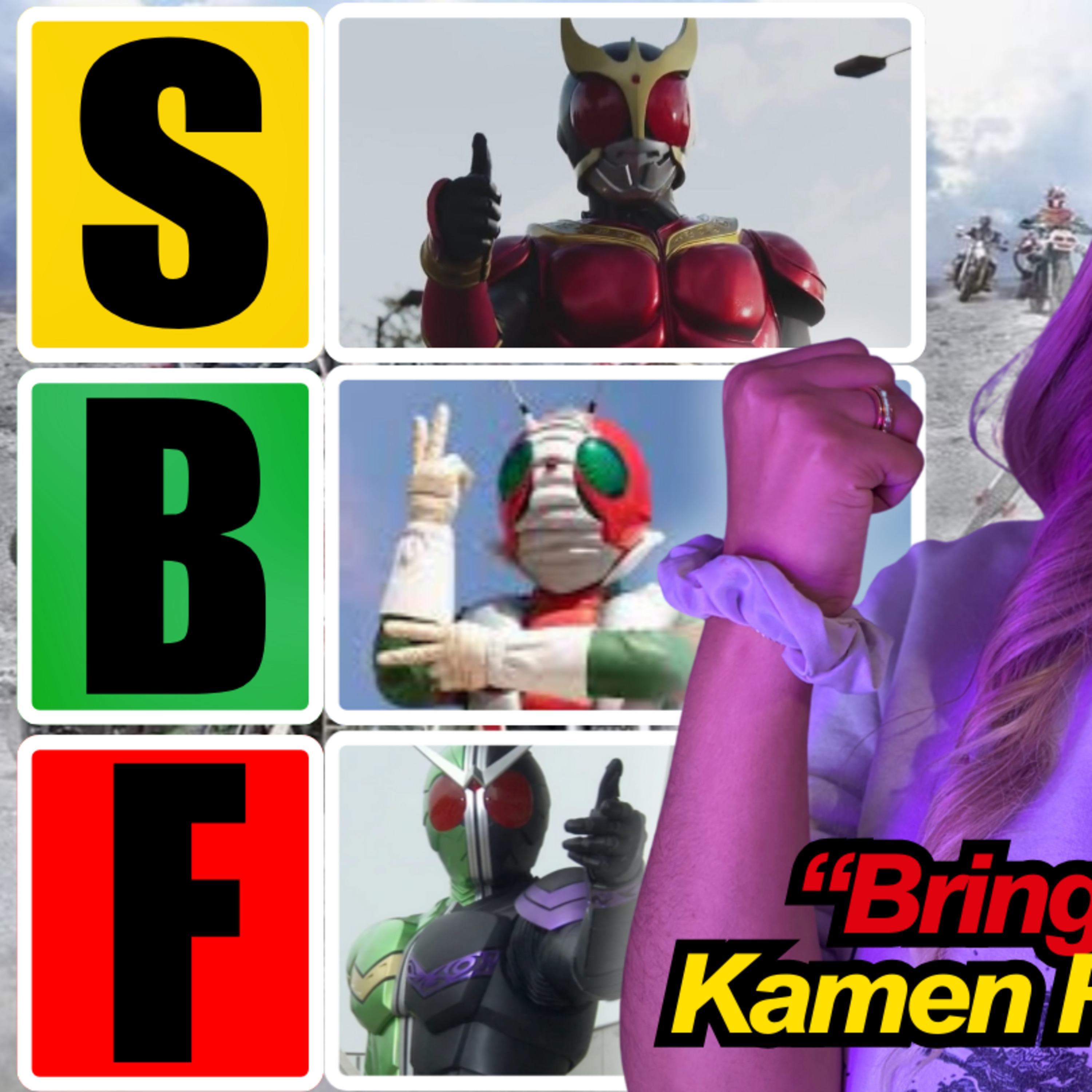 Reacting To EVERY Kamen Rider Opening! The Worst Tier List! | Moon Piece Clips episode artwork