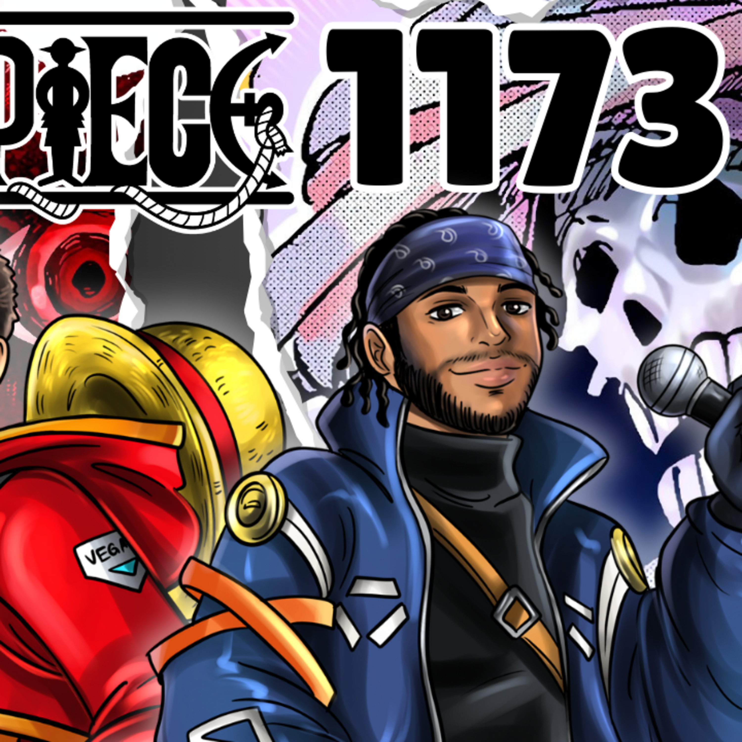 THE GREAT KAZOO INCIDENT! | One Piece Chapter 1173 episode artwork