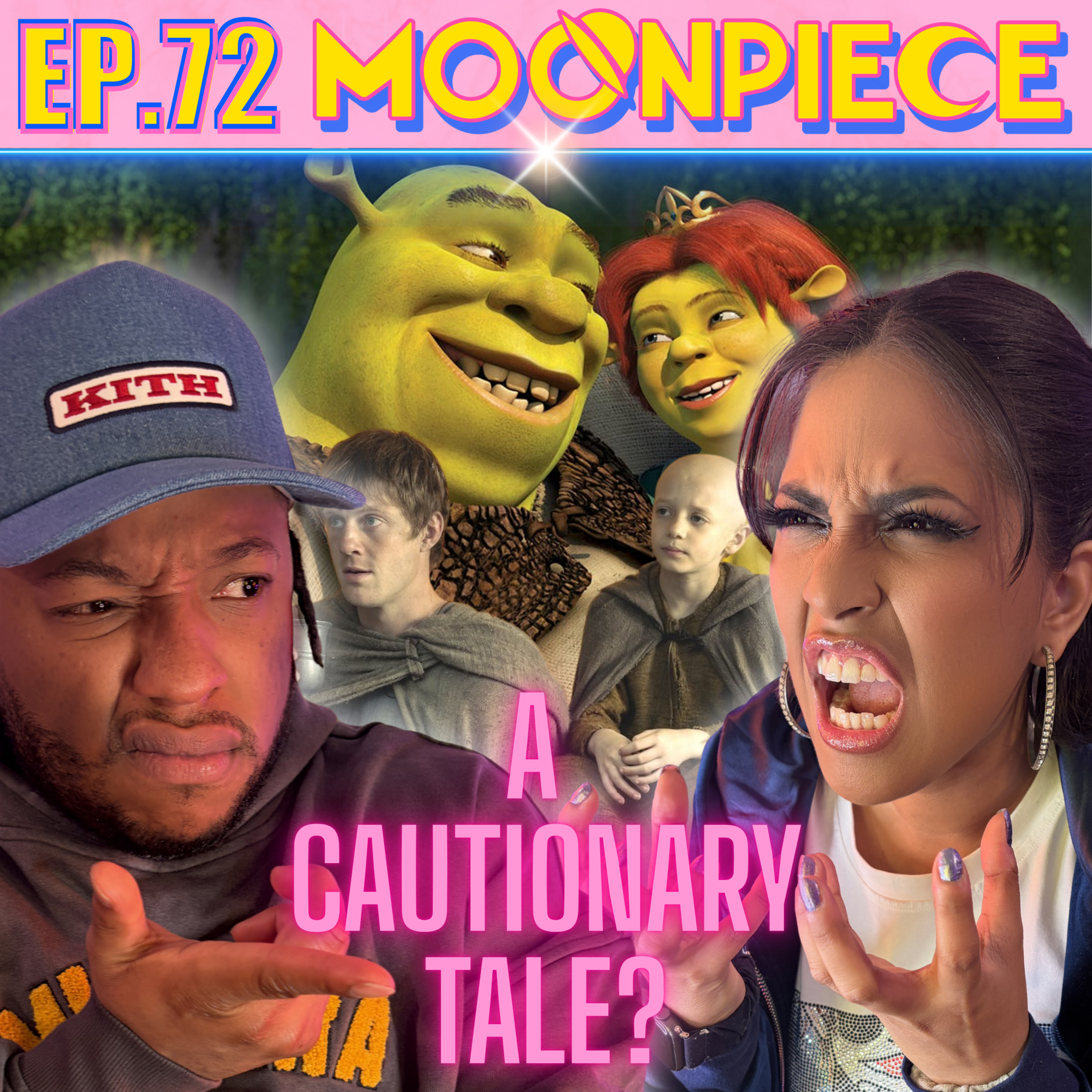 "Shrek Is A Cautionary Tale?!" | Moon Piece Podcast #72