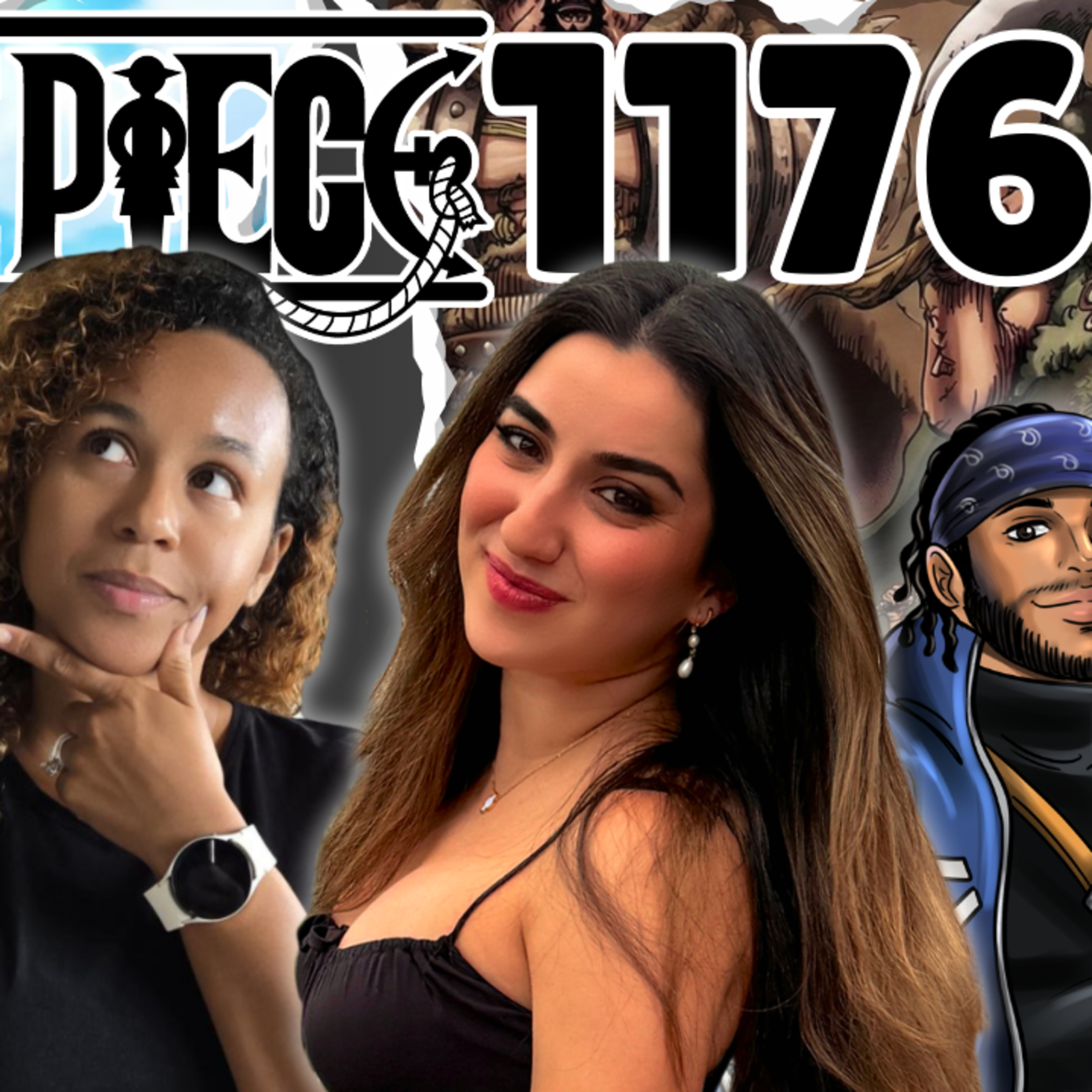 SUPERRRRR VEGA FRANKY! w/ @Greiish_ &  @itsanimel   | One Piece Chapter 1176