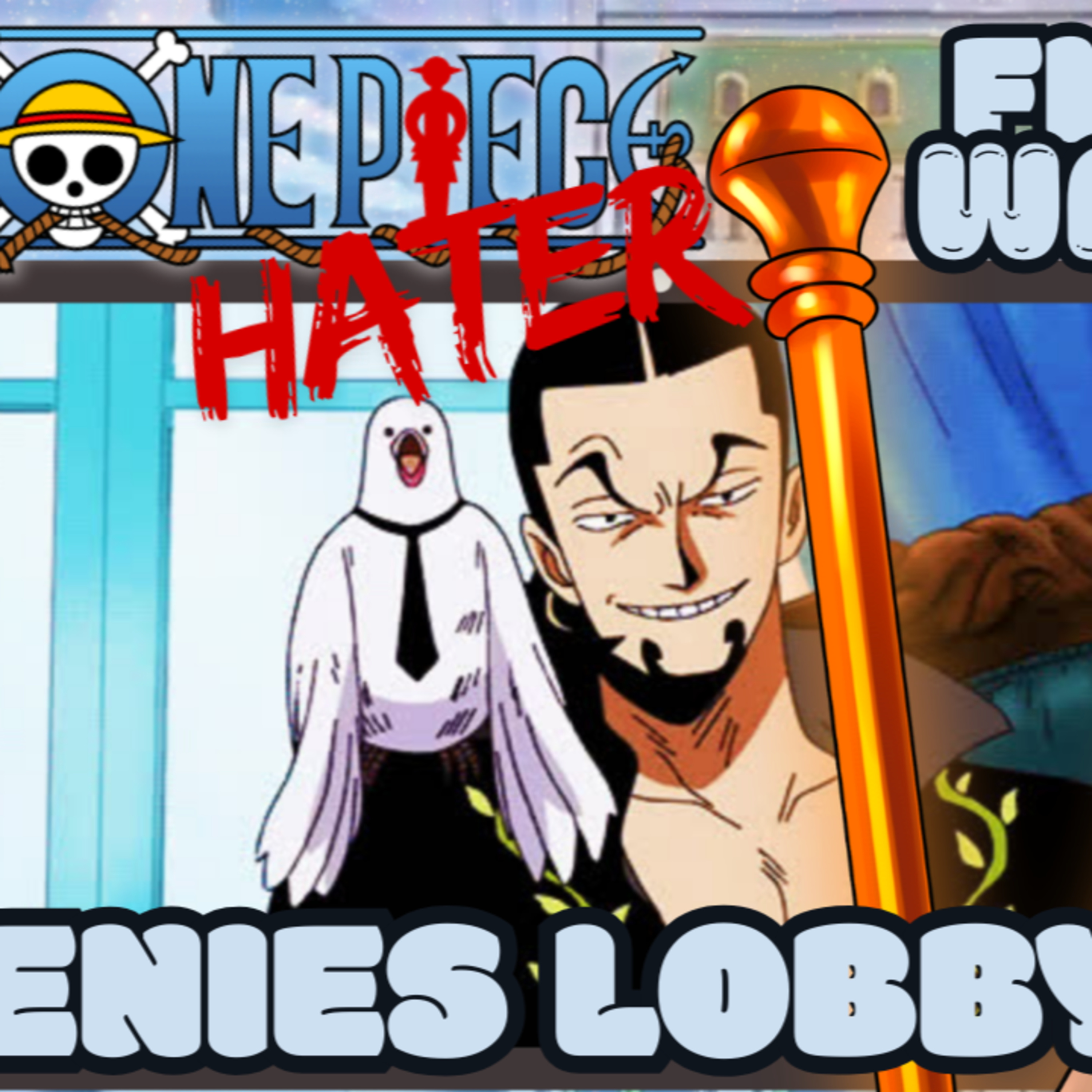 ENIES LOBBY PART 1! One Piece Hater Starts One Piece! | @KrashedCosplay Reaction