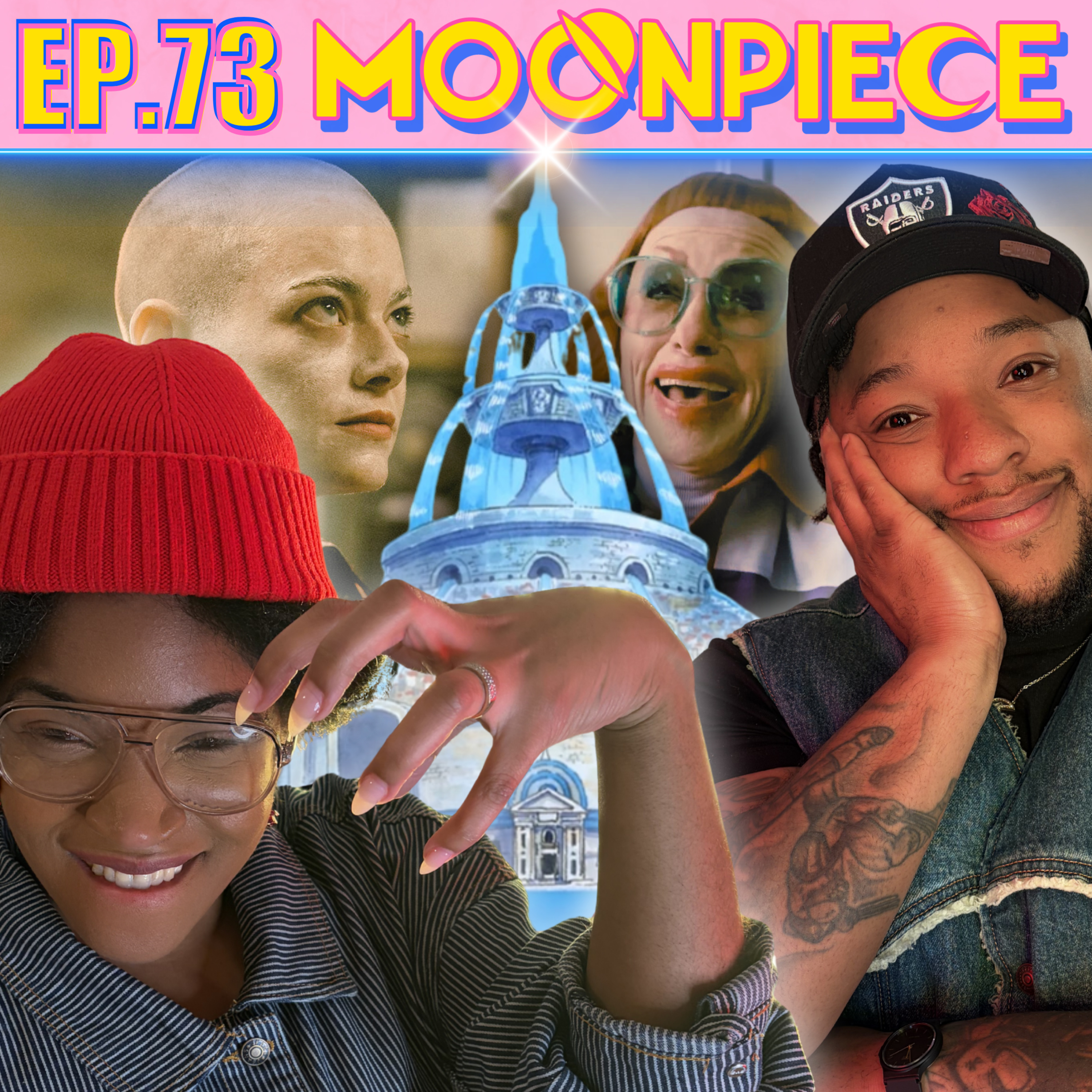 Aliens, Witches and Our Lord & Savior ODA w/ @BlackRamenPodcast | Moon Piece Podcast #73 episode artwork