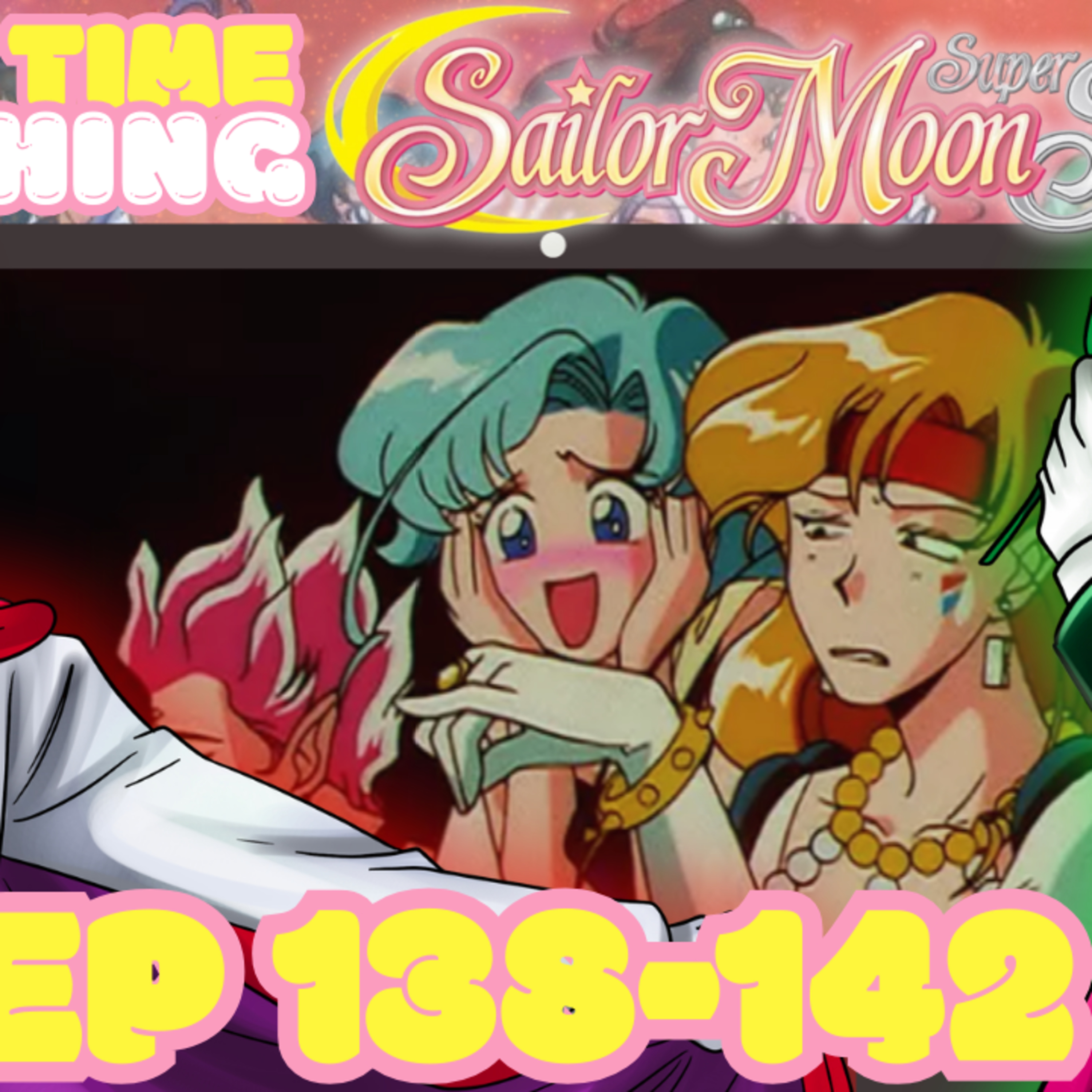 THE BEST VILLAINS!! Sailor Moon SuperS Ep.138 - 142 Reaction! | First Time Watching