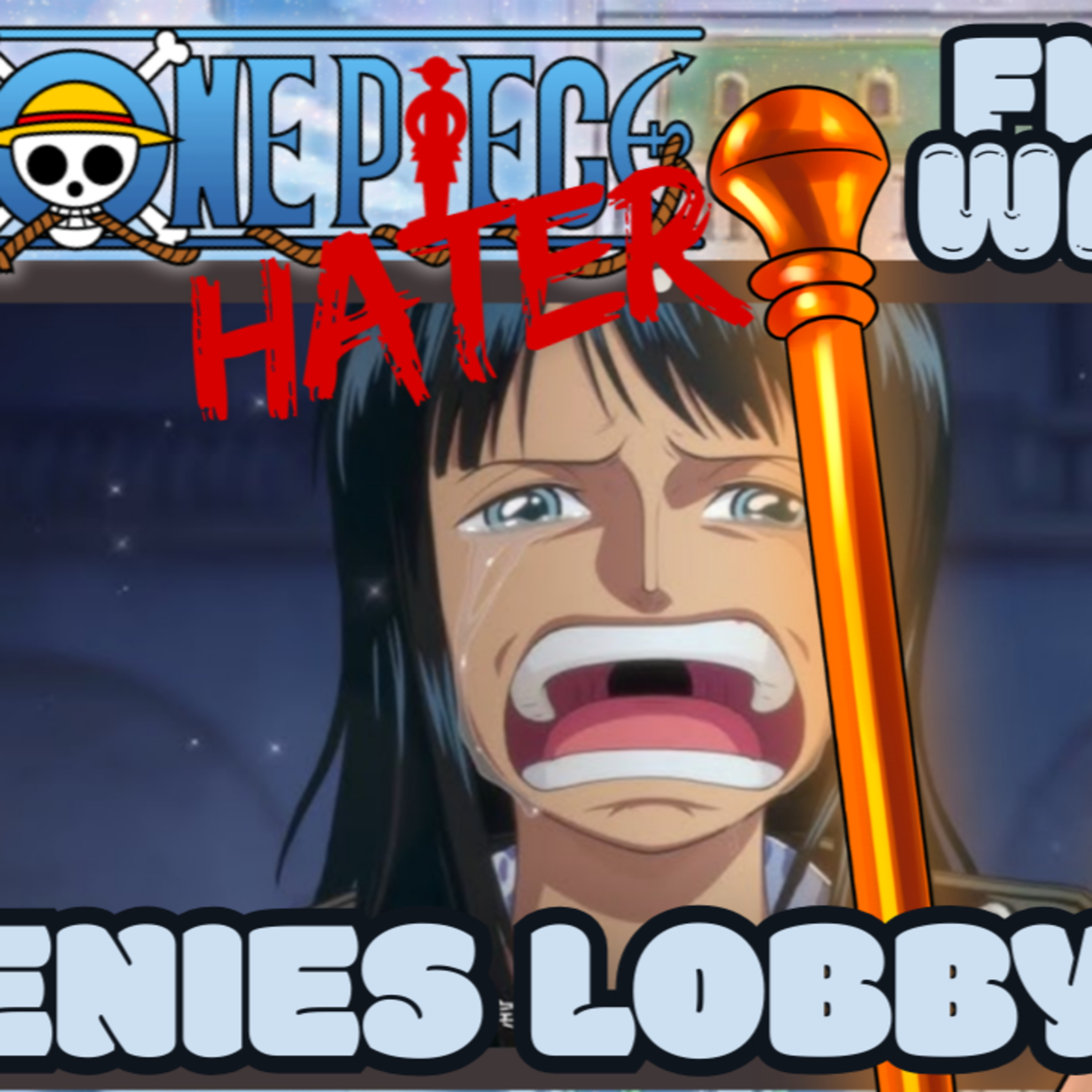 ENIES LOBBY PART 2! One Piece Hater Starts One Piece! | @KrashedCosplay  Reaction
