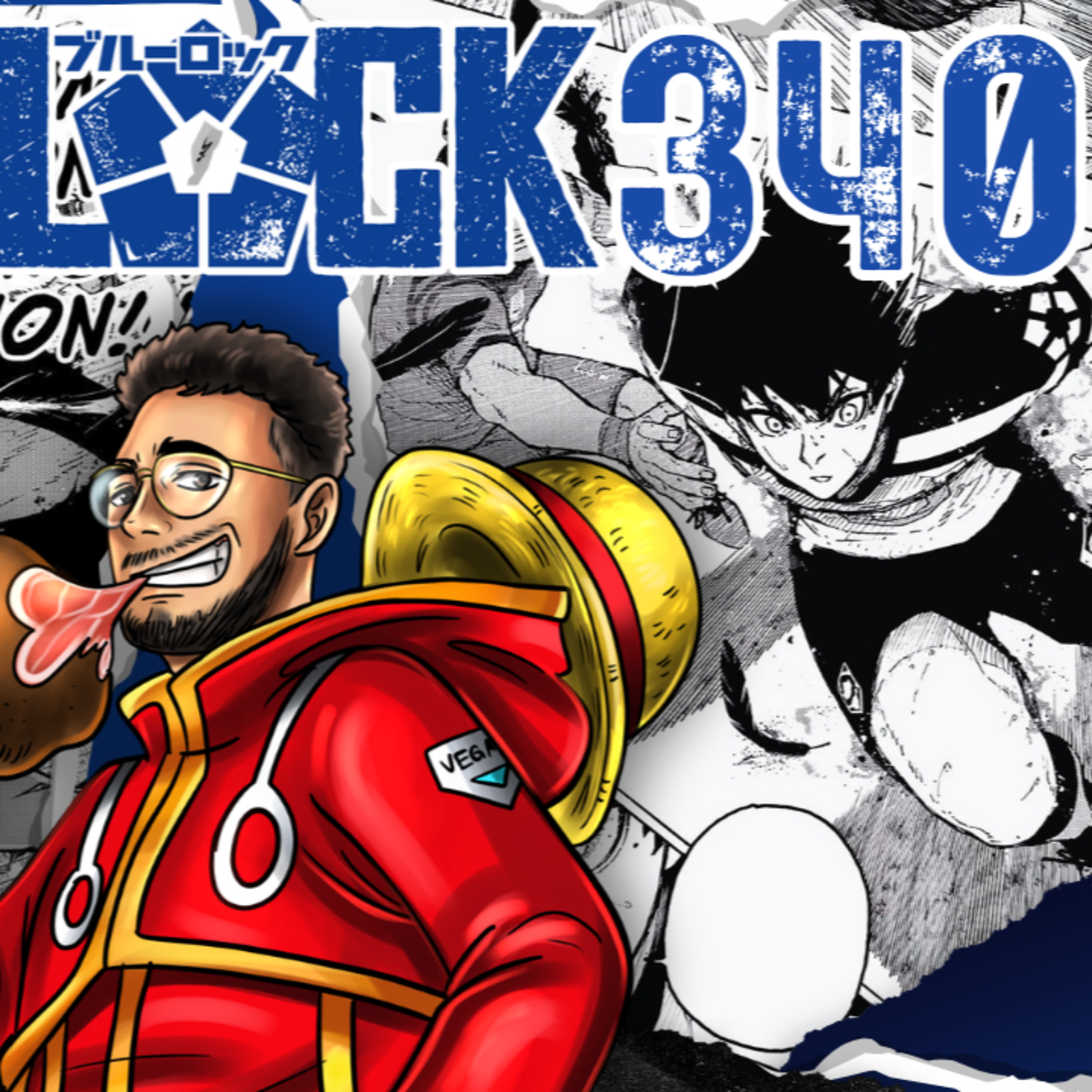 NO GUARD! Blue Lock Ch 340 | Live Reaction W/ @Roronoa_danny​ episode artwork