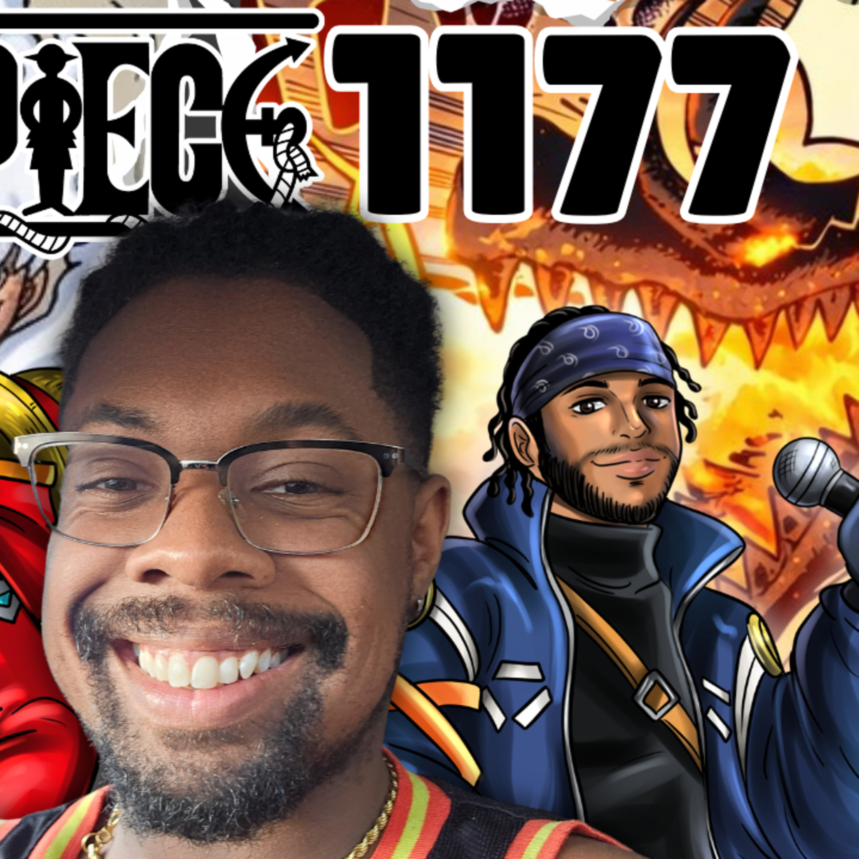 CHOPPER IS THE CHOSEN ONE?! w/ @therealogdaffy | One Piece Chapter 1177 episode artwork