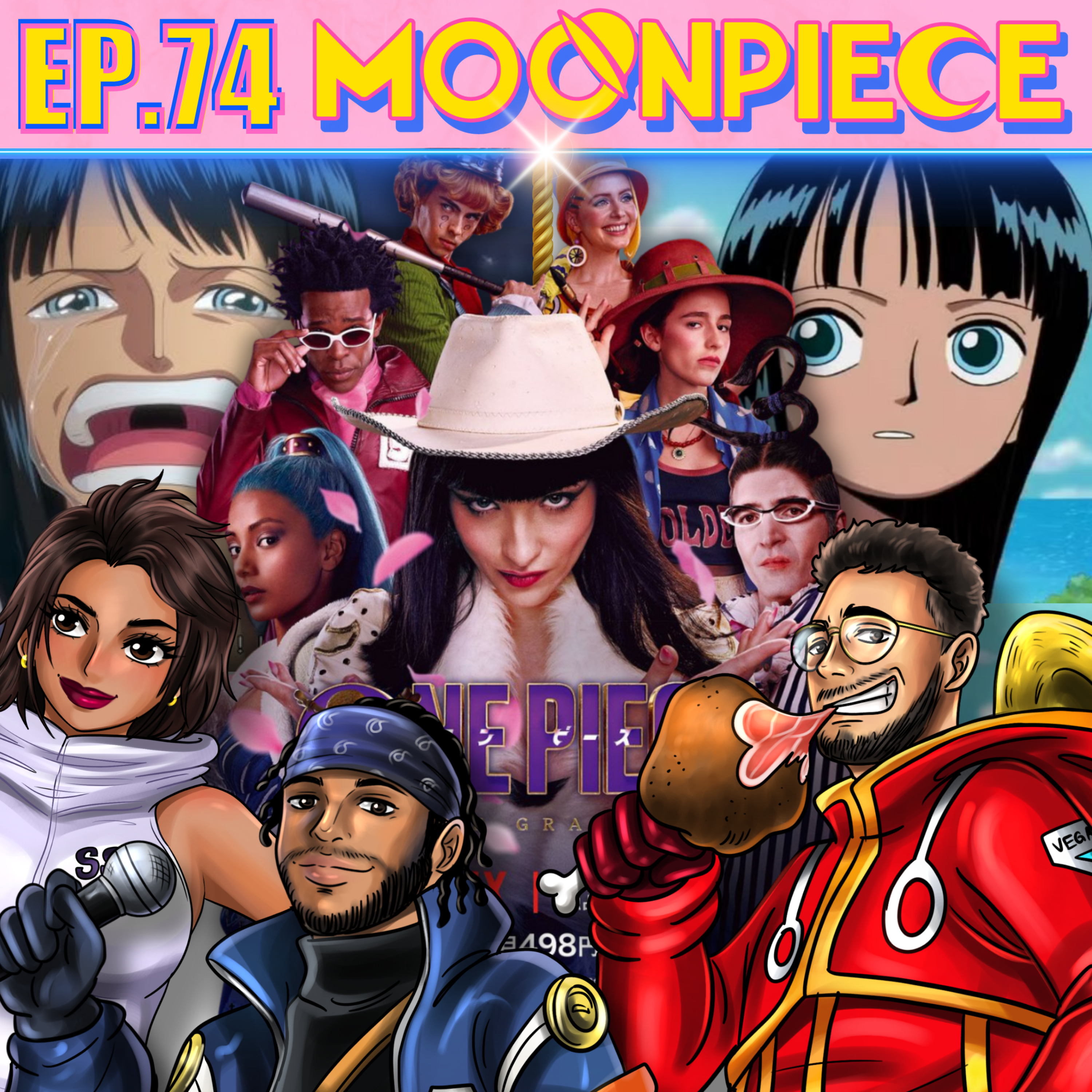 Miss All Sunday Was Heaven Sent! | Moon Piece Podcast #74 episode artwork