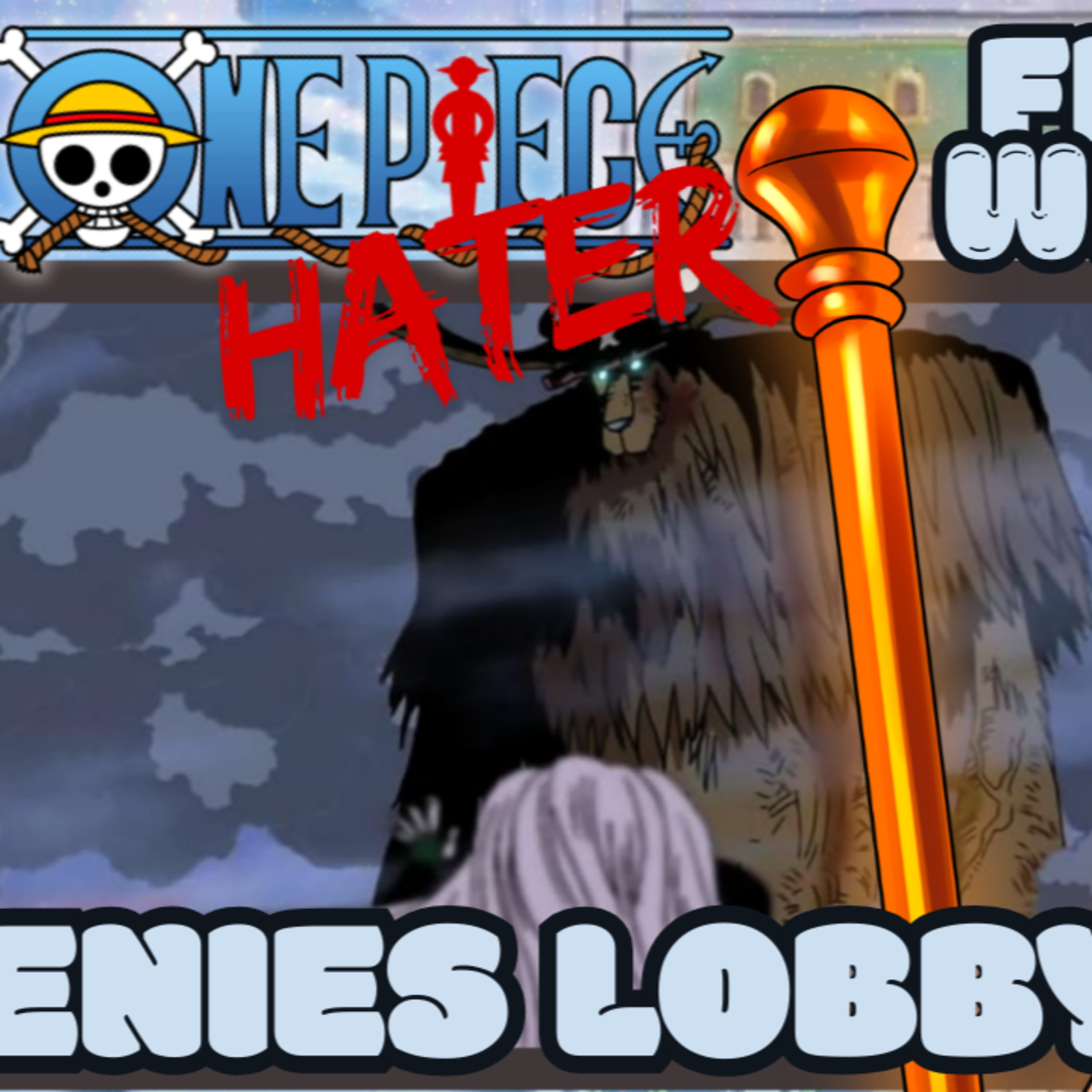 ENIES LOBBY PART 3! One Piece Hater Starts One Piece! | @KrashedCosplay  Reaction episode artwork