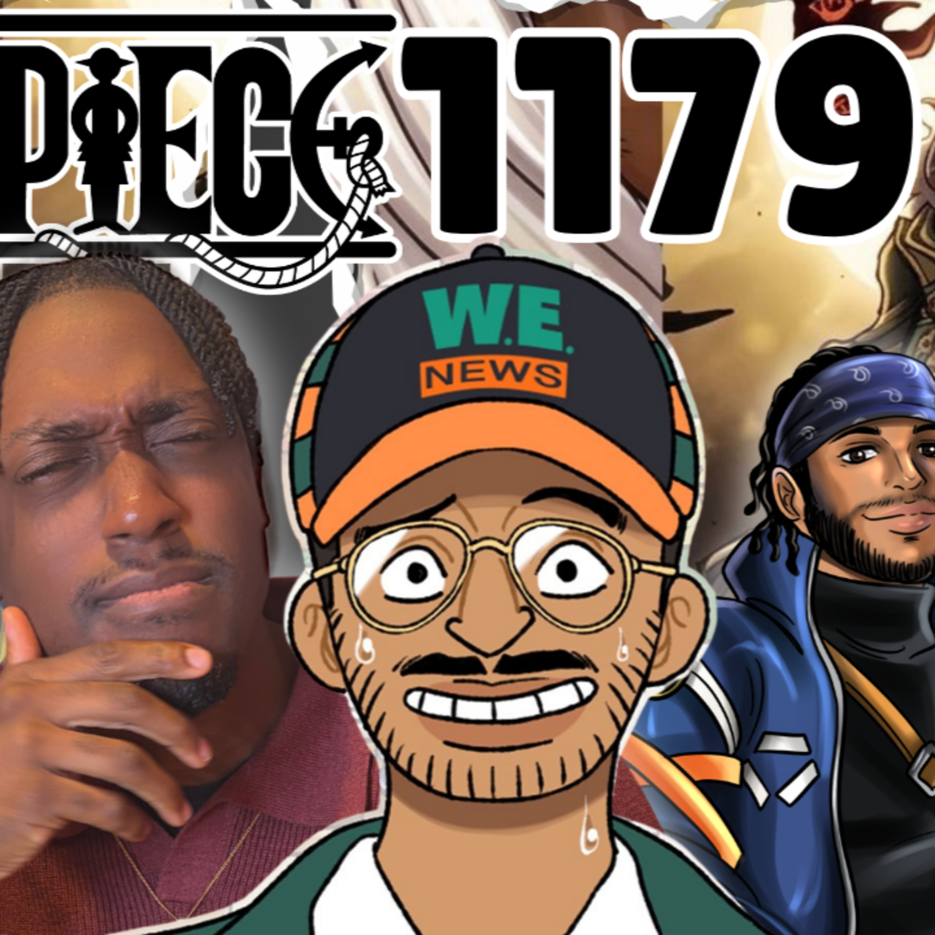 IMU VS THE MINORITY HUNTER!? W/ @shonenshowdown  @Mugiwaranogoofy  ⁨| One Piece Chapter 1179