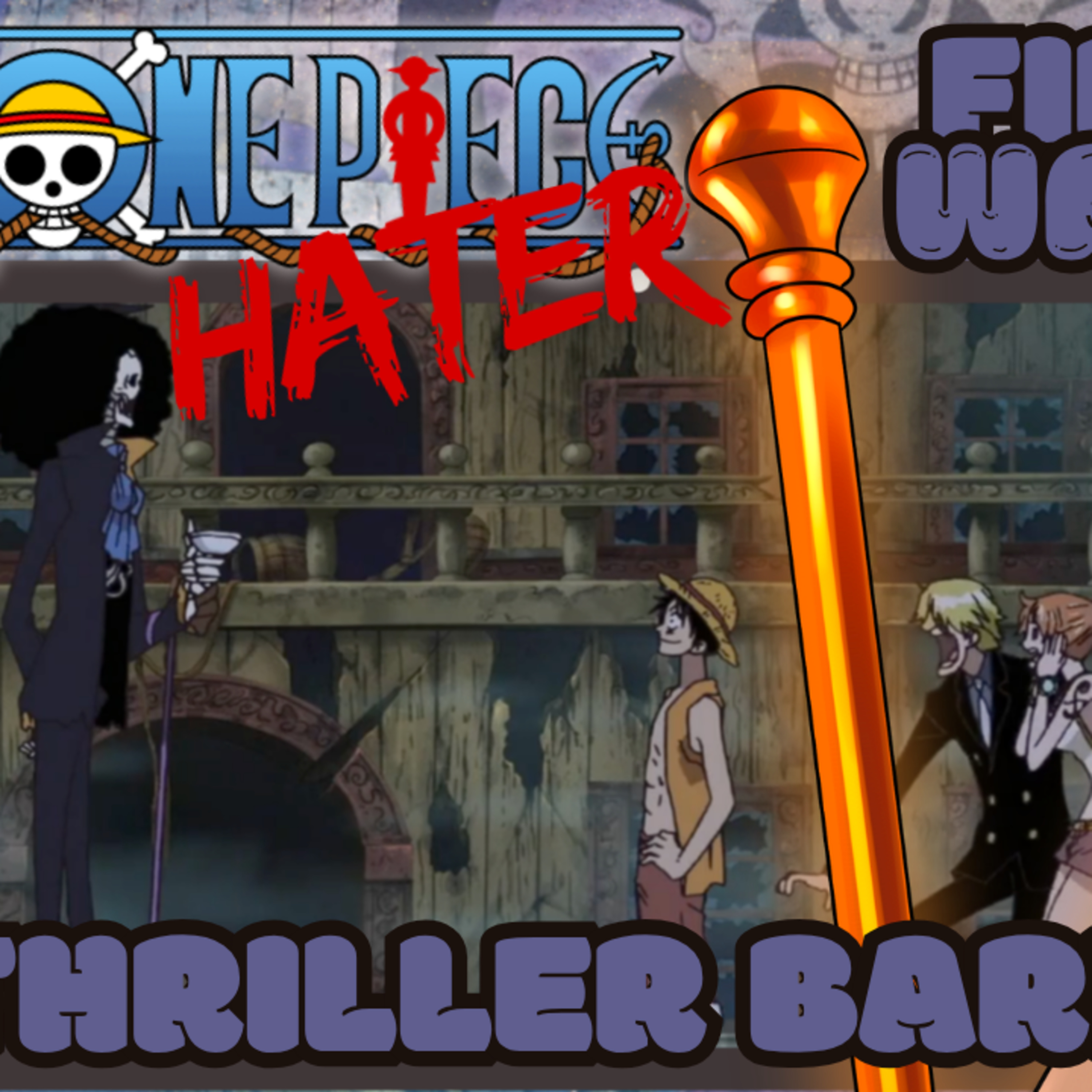 THRILLER BARK PT.1! One Piece Hater Starts One Piece! | Live Reaction