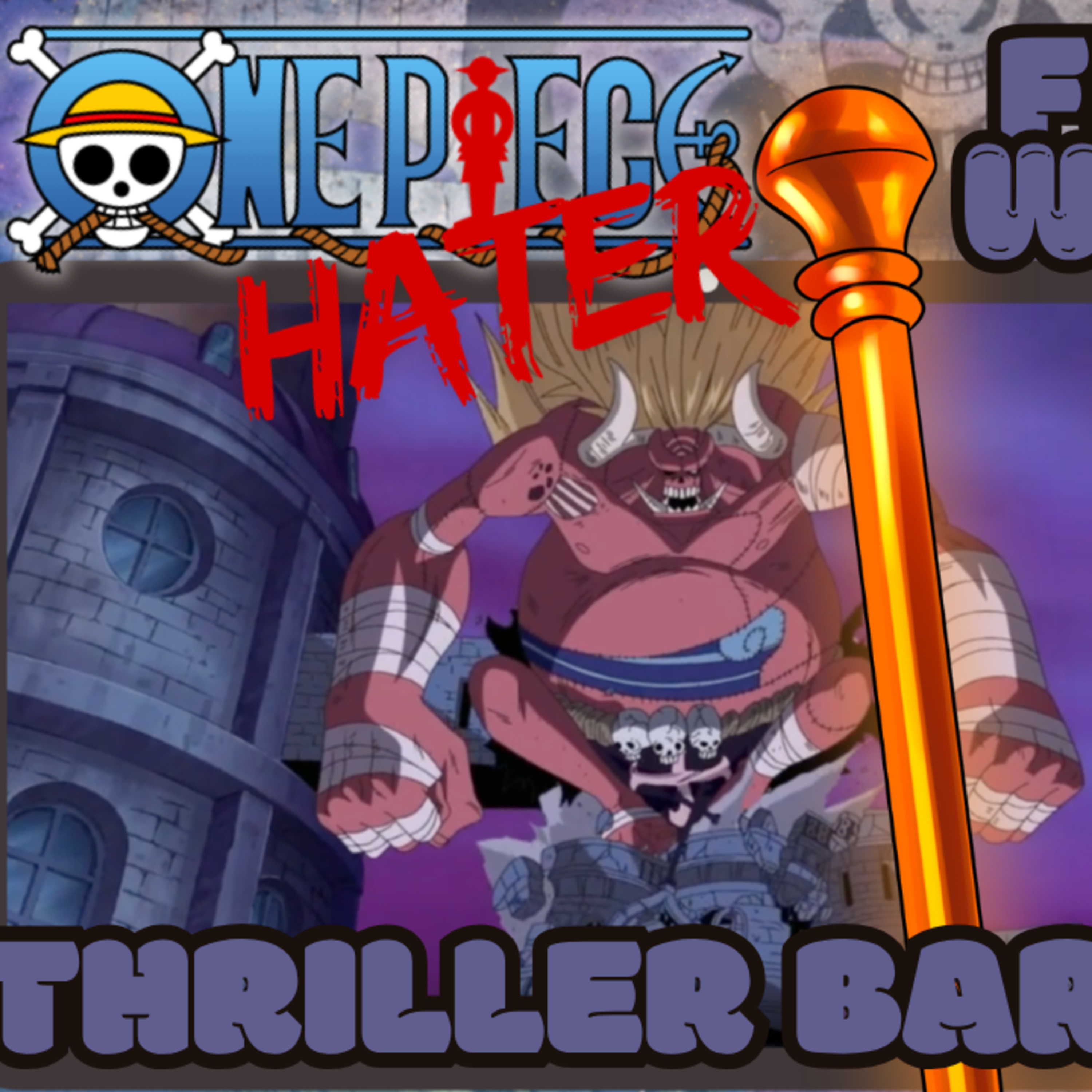 THRILLER BARK PT.2! One Piece Hater Starts One Piece! | Live Reaction