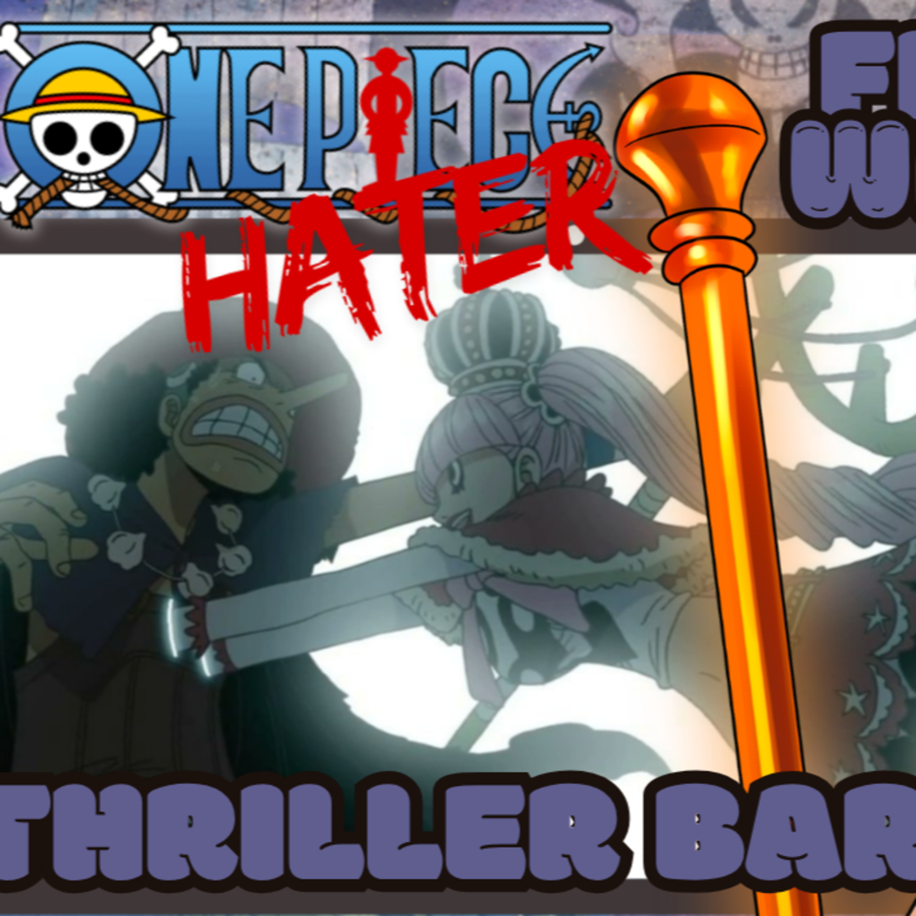 THRILLER BARK PT.3! One Piece Hater Starts One Piece! | Live Reaction episode artwork