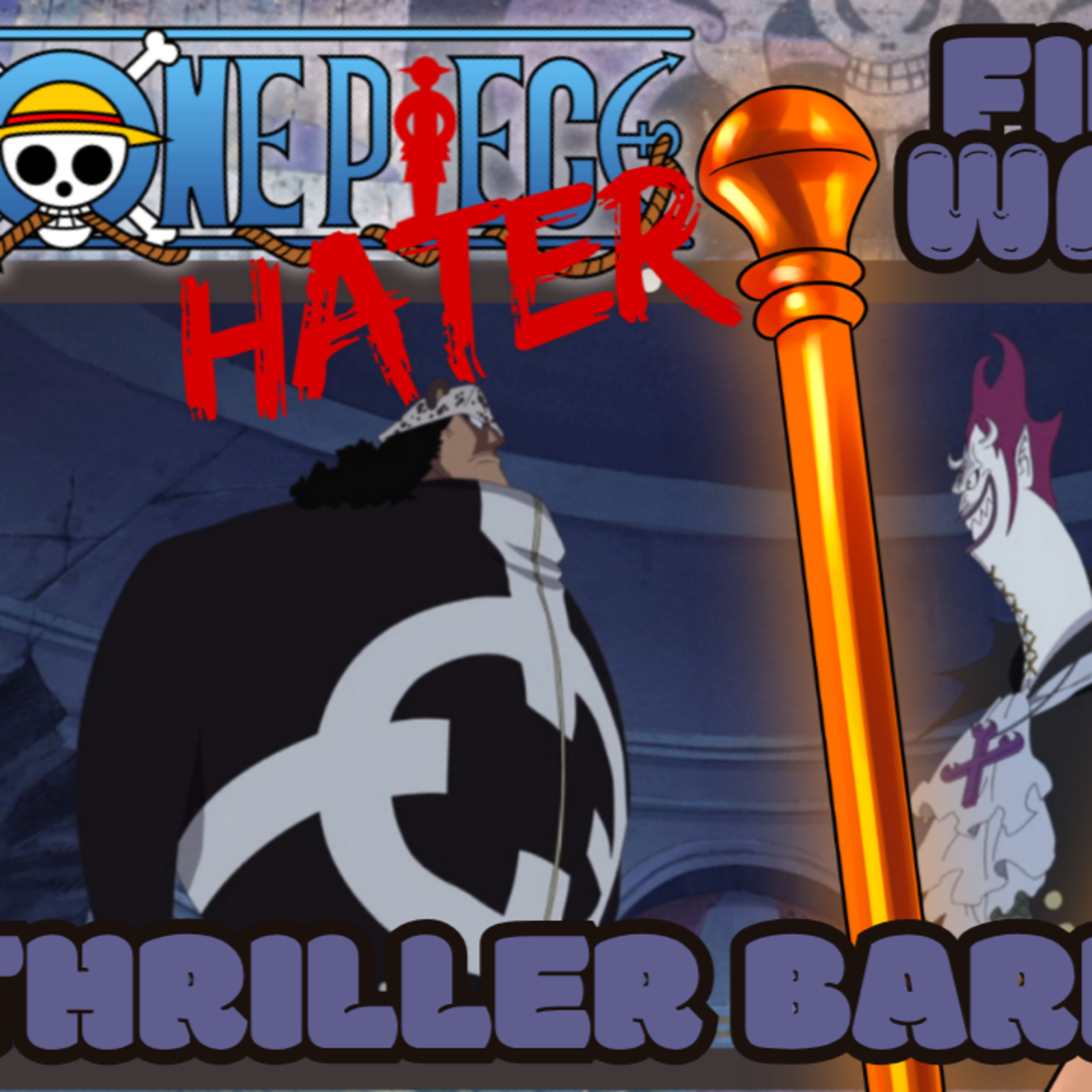 THRILLER BARK PT.4! One Piece Hater Starts One Piece! | Live Reaction