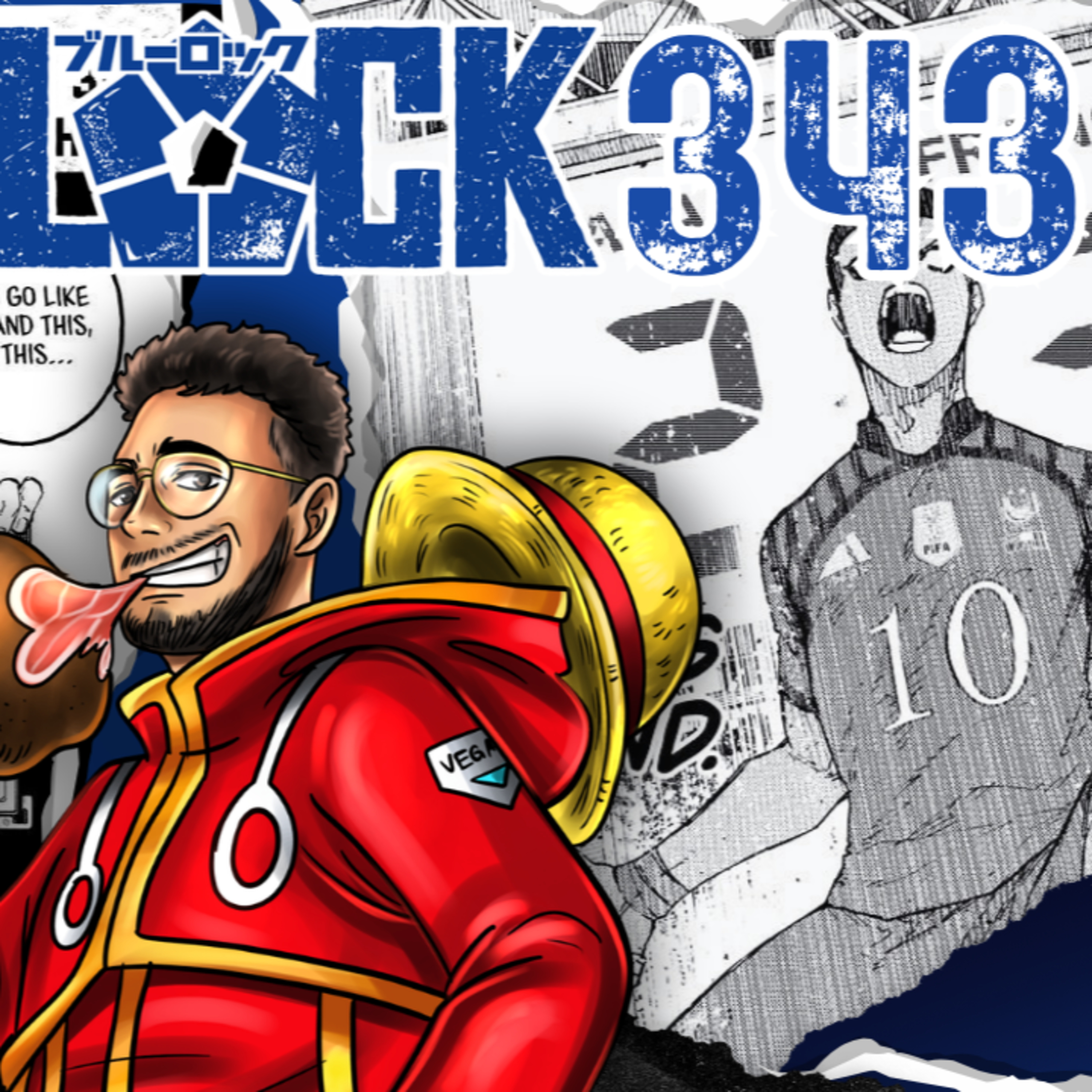 VIVIEN HUGO! Blue Lock Ch 343 | Live Reaction episode artwork
