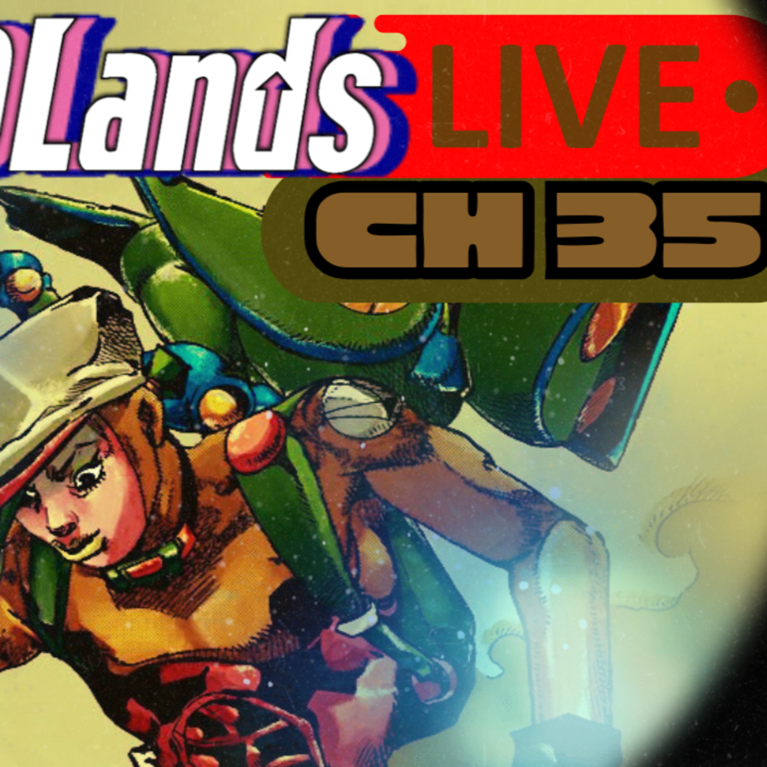USAGI, FRAUD, & SUSPICION PART 3! The JoJoLands Chapter 35 | Live Reaction episode artwork
