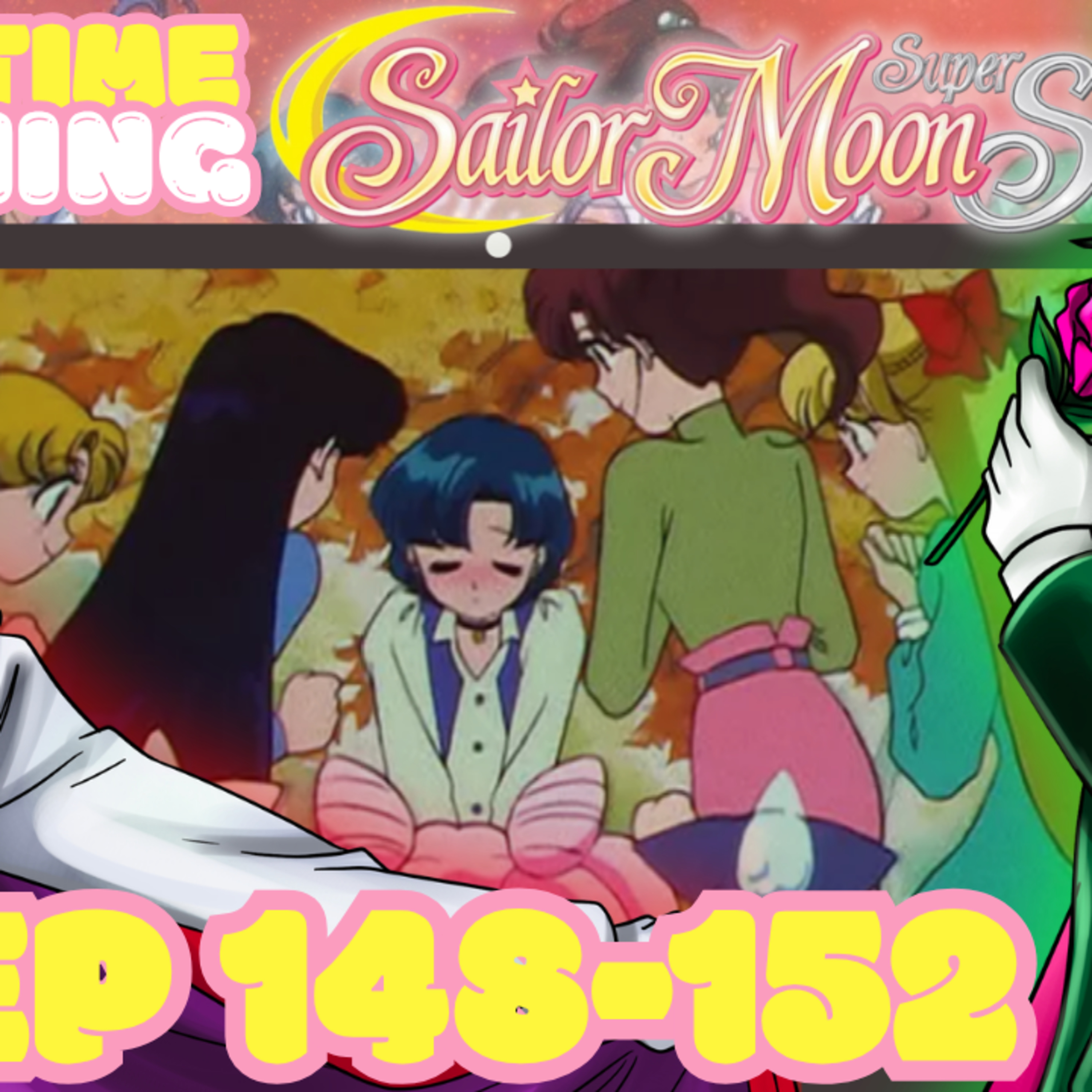 OUR PRECIOUS AMAZON TRIO!! Sailor Moon SuperS Ep.148 - 152 Reaction! | First Time Watching
