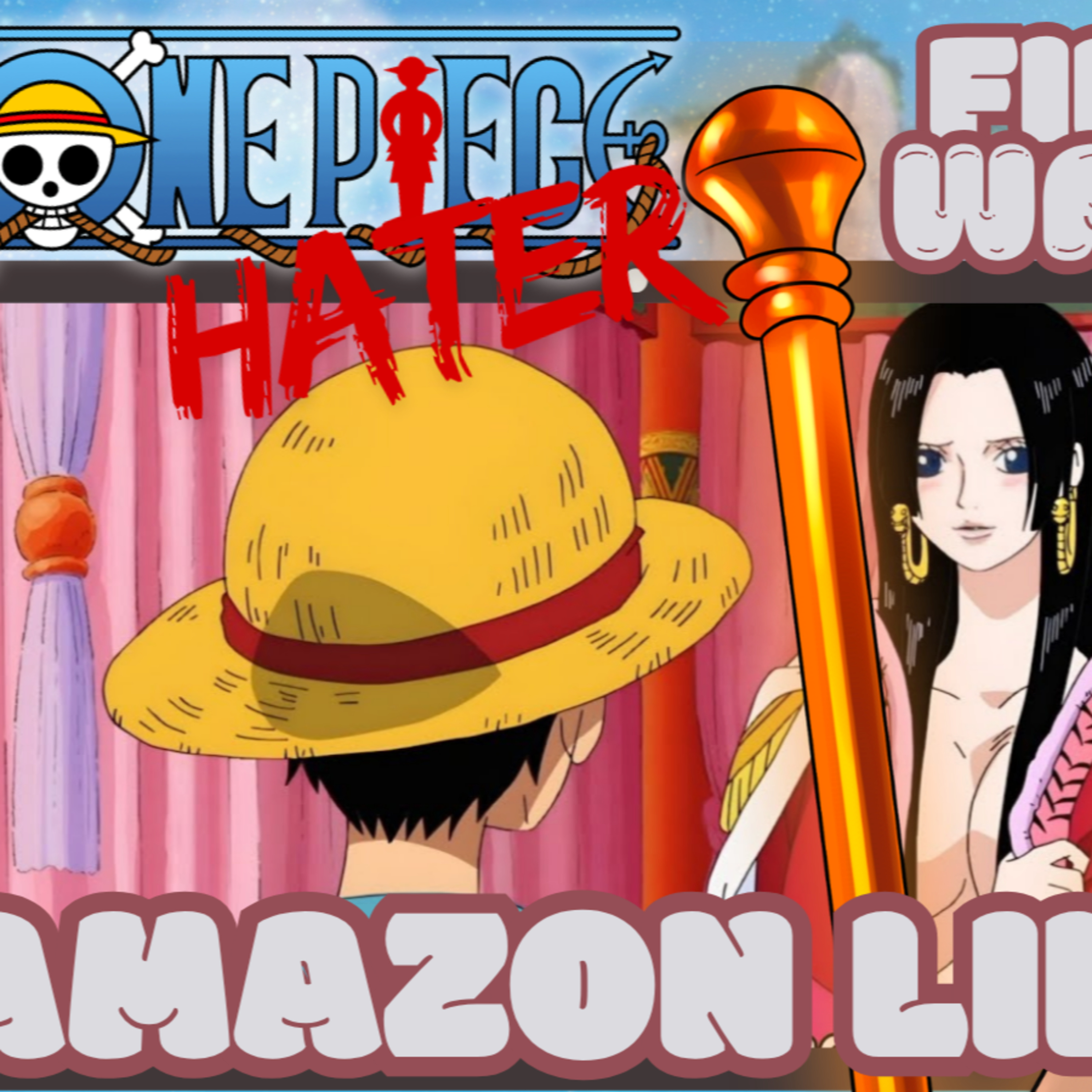 AMAZON LILY! One Piece Hater Starts One Piece! | Live Reaction episode artwork