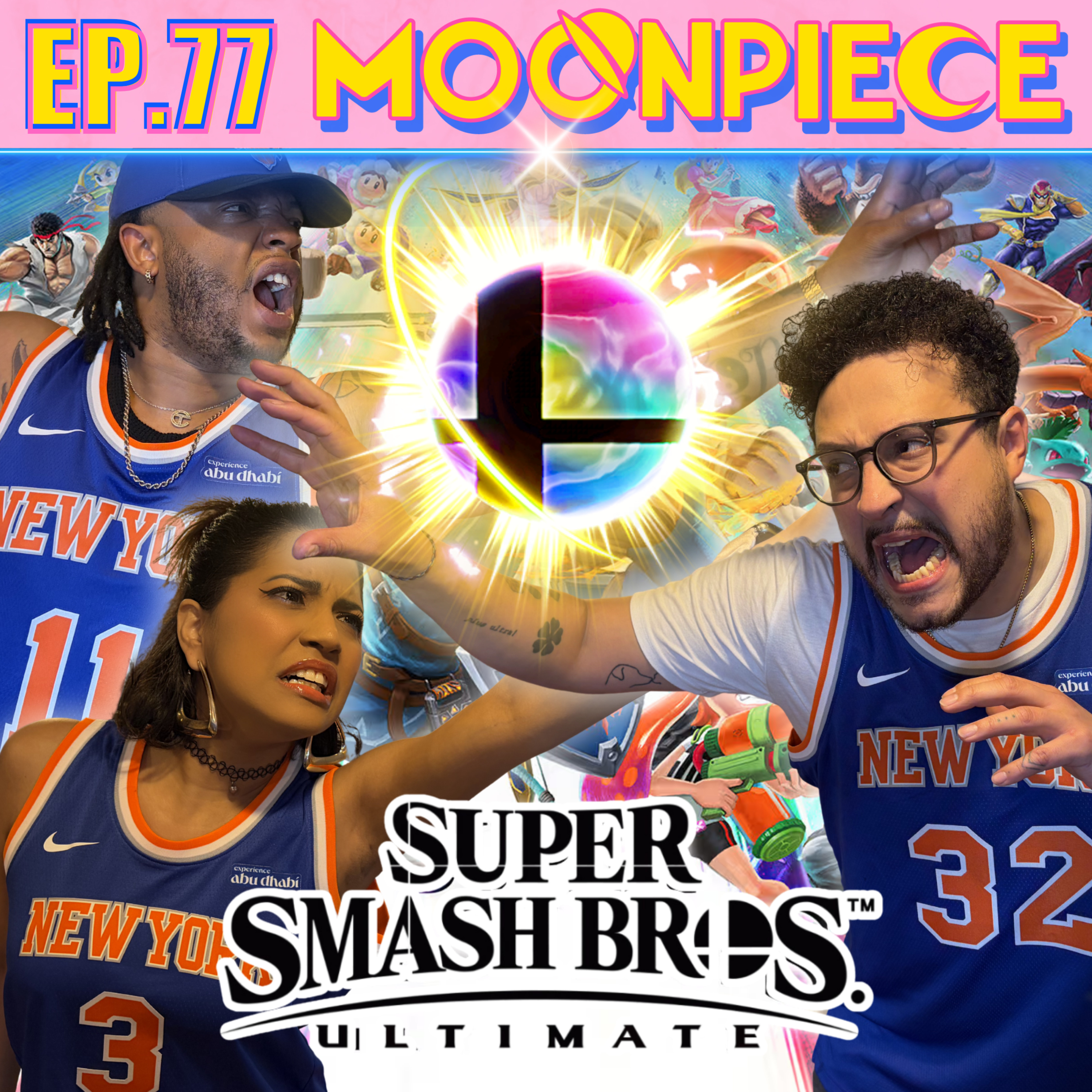 "The Gang Plays Smash Bros...THE FUN WAY!" | Moon Piece Podcast #77 episode artwork