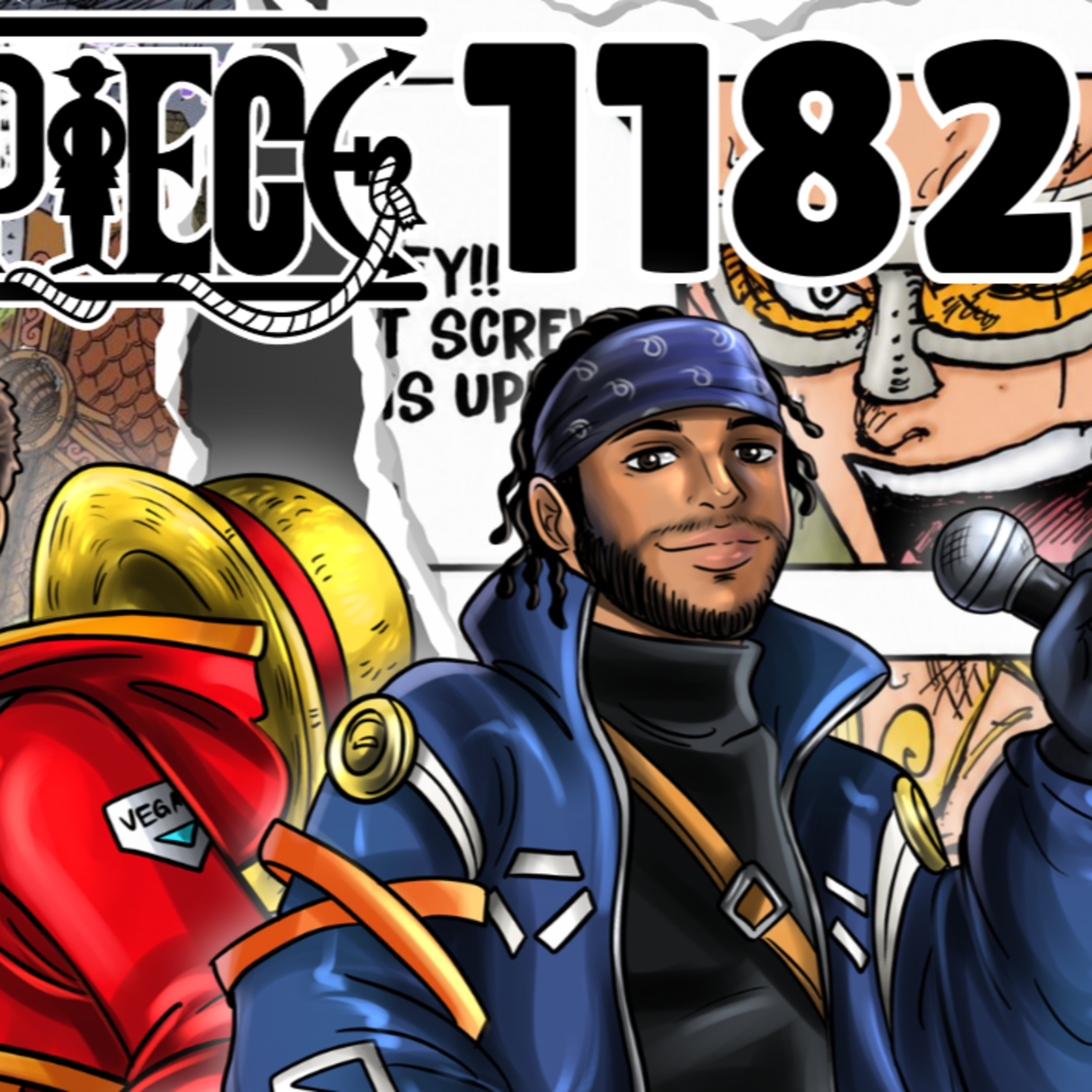 SMOKING ON THAT ZAZA PACK! | One Piece Chapter 1182 episode artwork