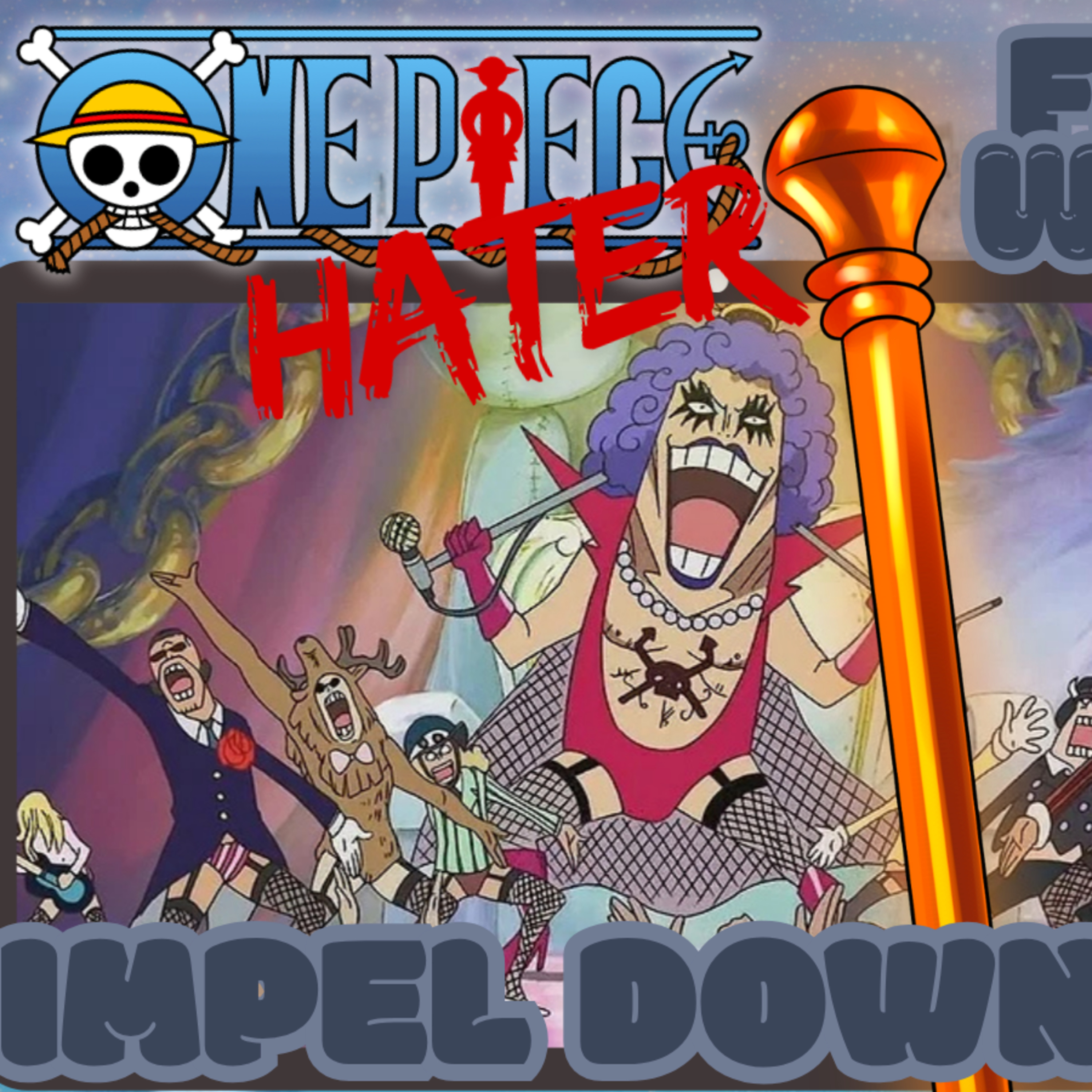 IMPEL DOWN PART 2! One Piece Hater Starts One Piece! | Live Reaction episode artwork
