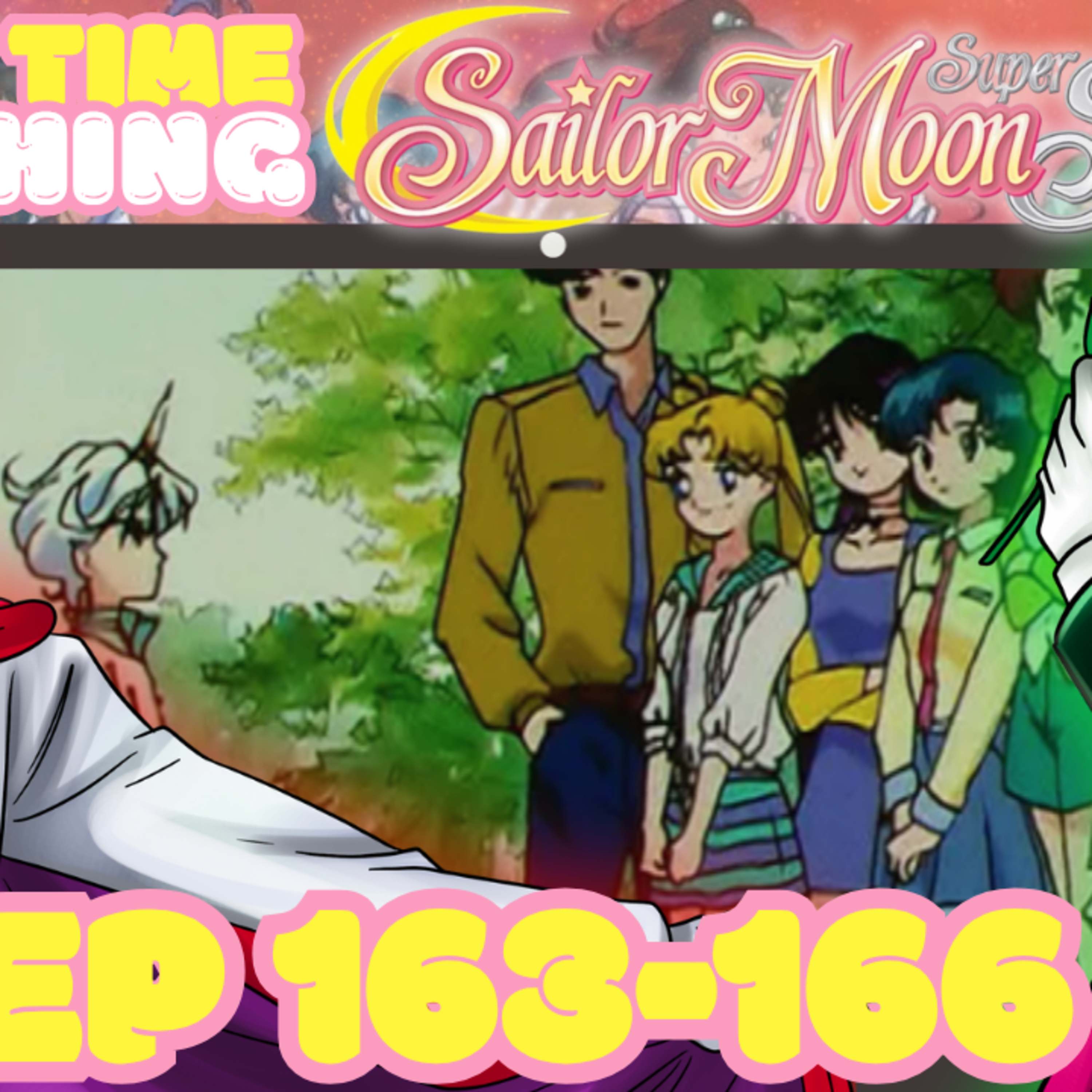 SEASON 4 FINALE!! Sailor Moon SuperS Ep.163 - 166 Reaction! | First Time Watching episode artwork