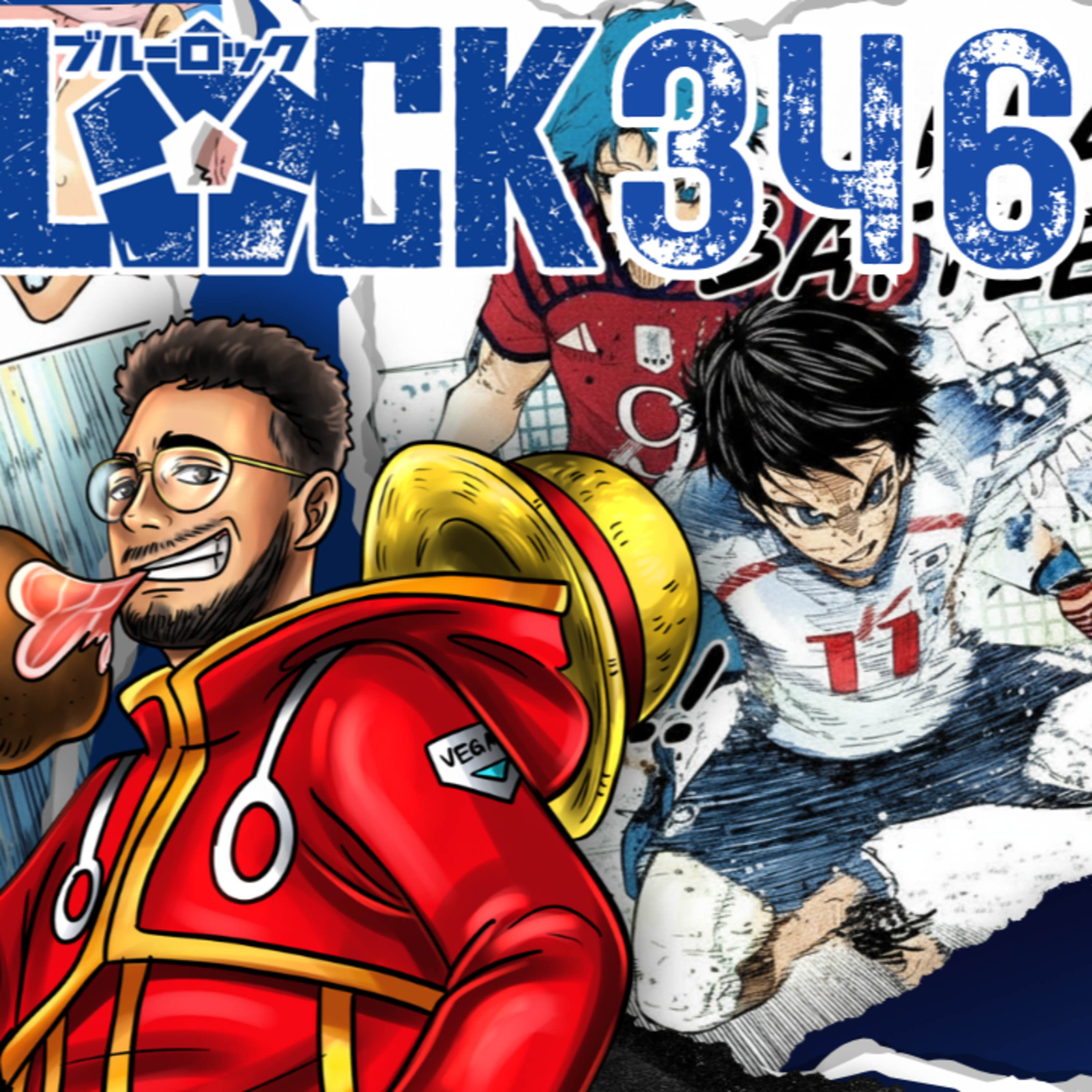 FULL BET! Blue Lock Ch 346 | Live Reaction episode artwork