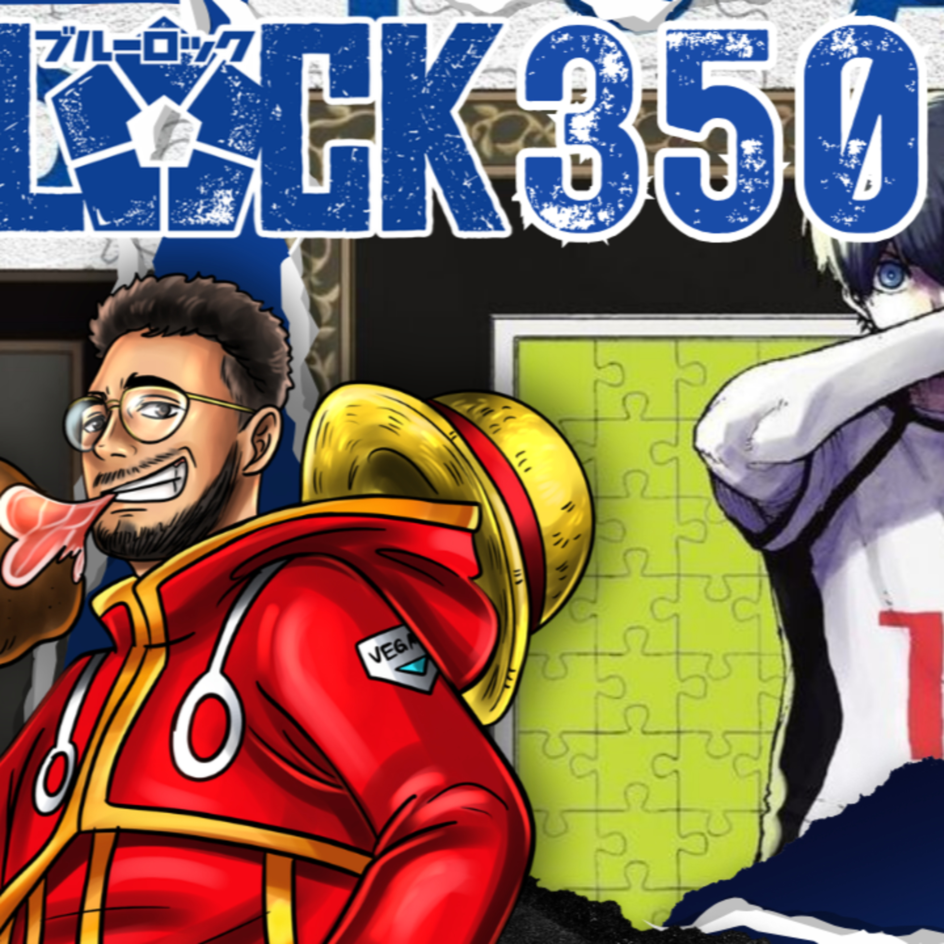 EGO IS... Blue Lock Ch 350 | Live Reaction episode artwork