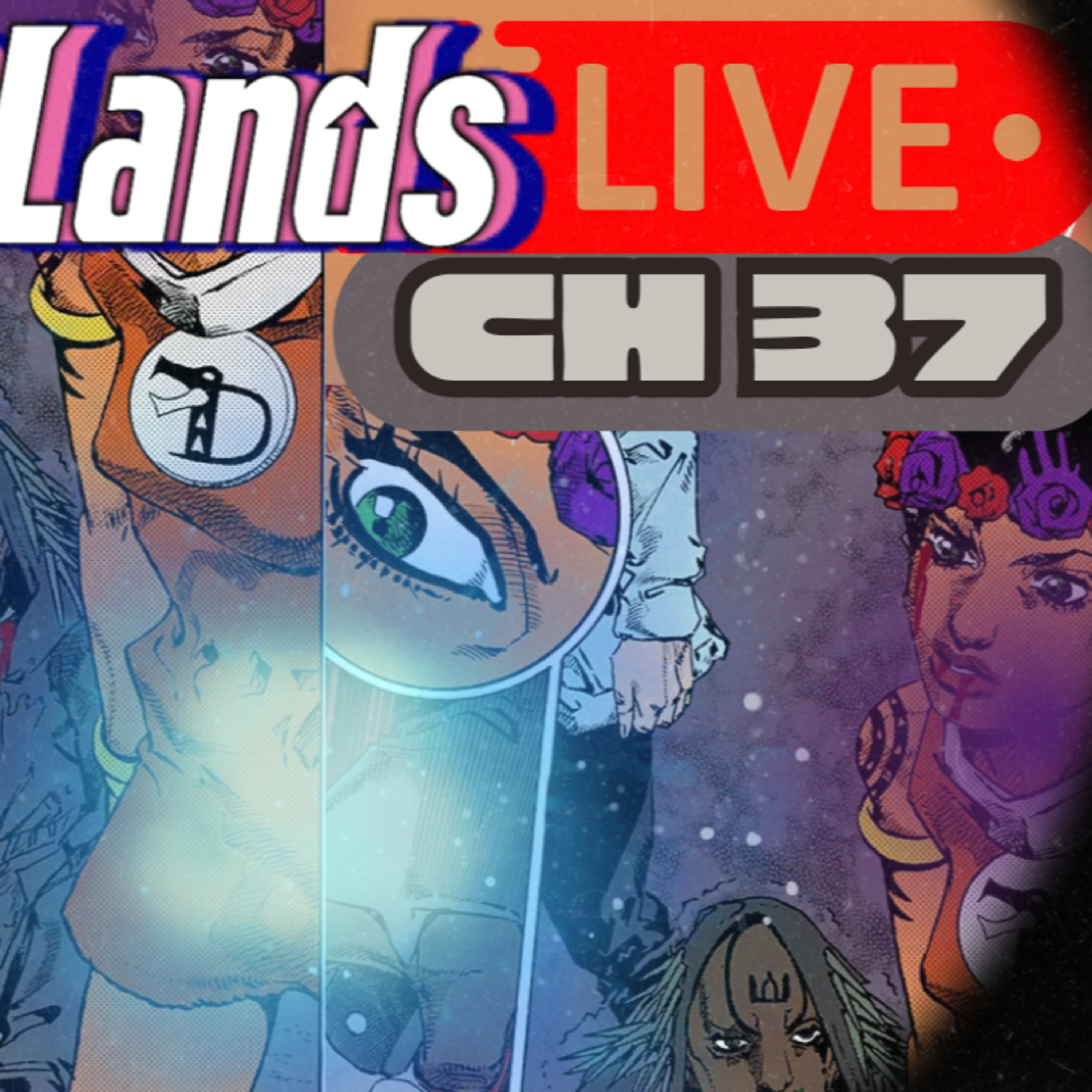 USAGI, FRAUD, & SUSPICION PART 5! The JoJoLands Chapter 37 | Live Reaction episode artwork