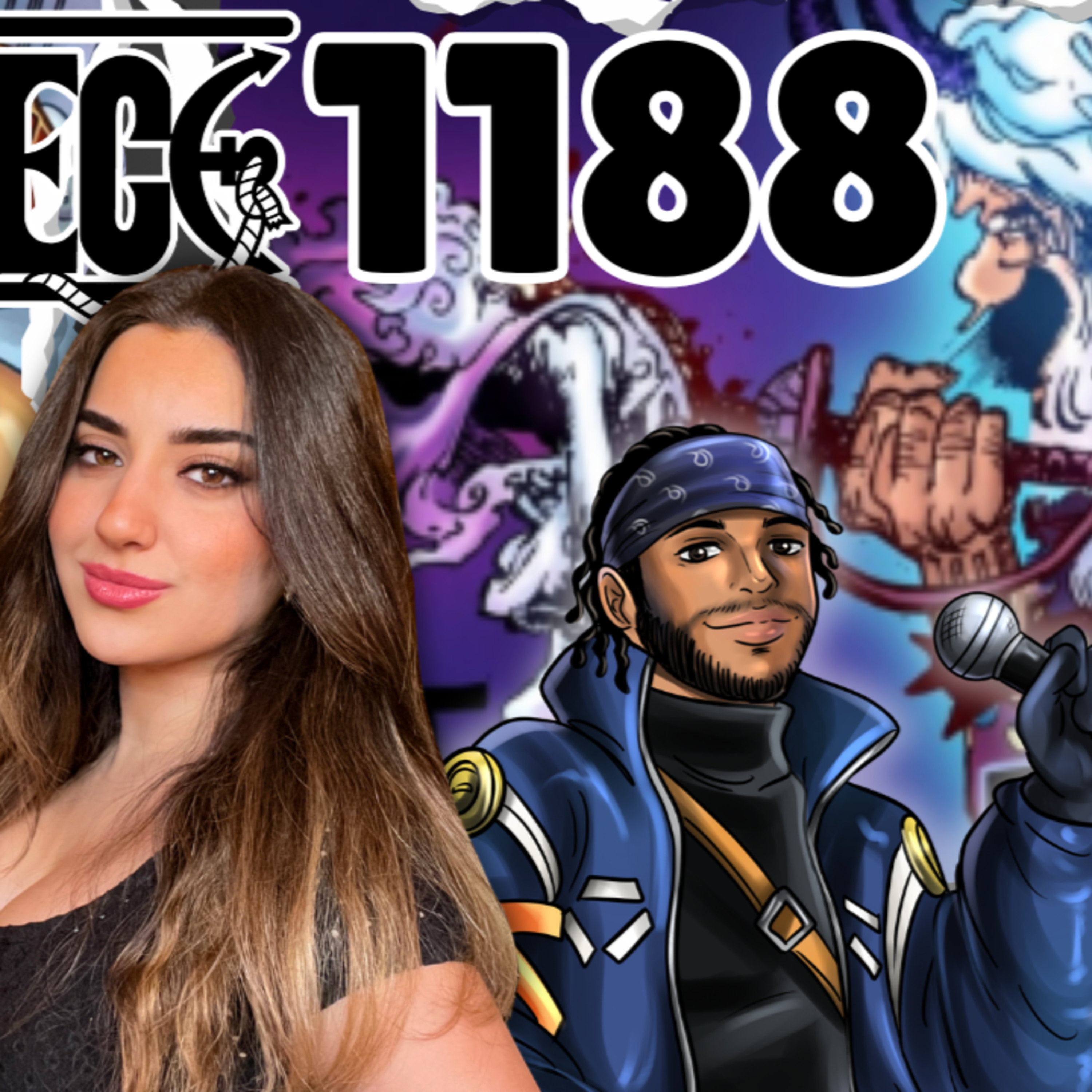 LUFFY GOT LOW DIFF'D! w/ @Greiish_  | One Piece Chapter 1188 episode artwork