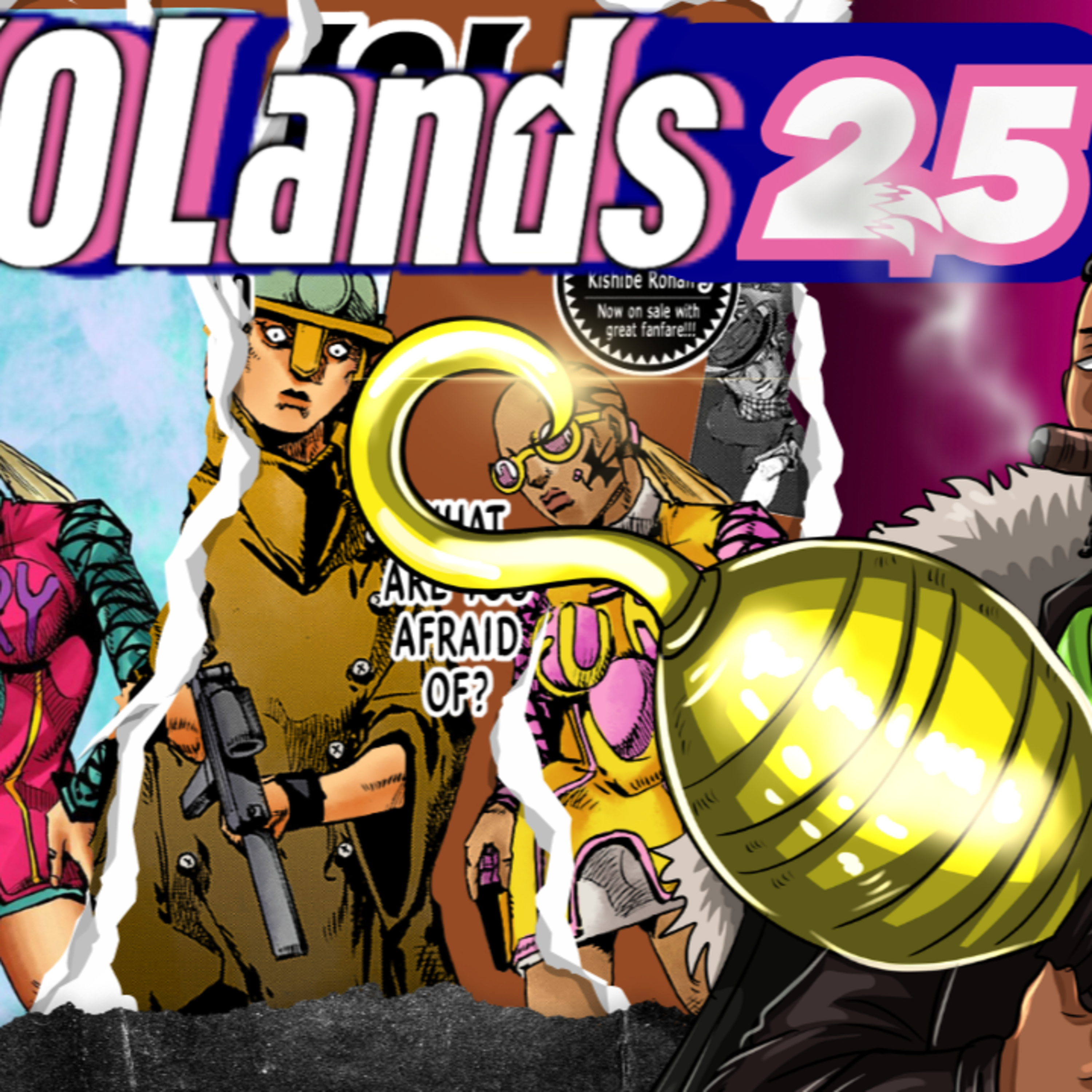 Laem Chabang's Investigation! The JoJoLands Chapter 25 | The JojoLands Live Reaction episode artwork