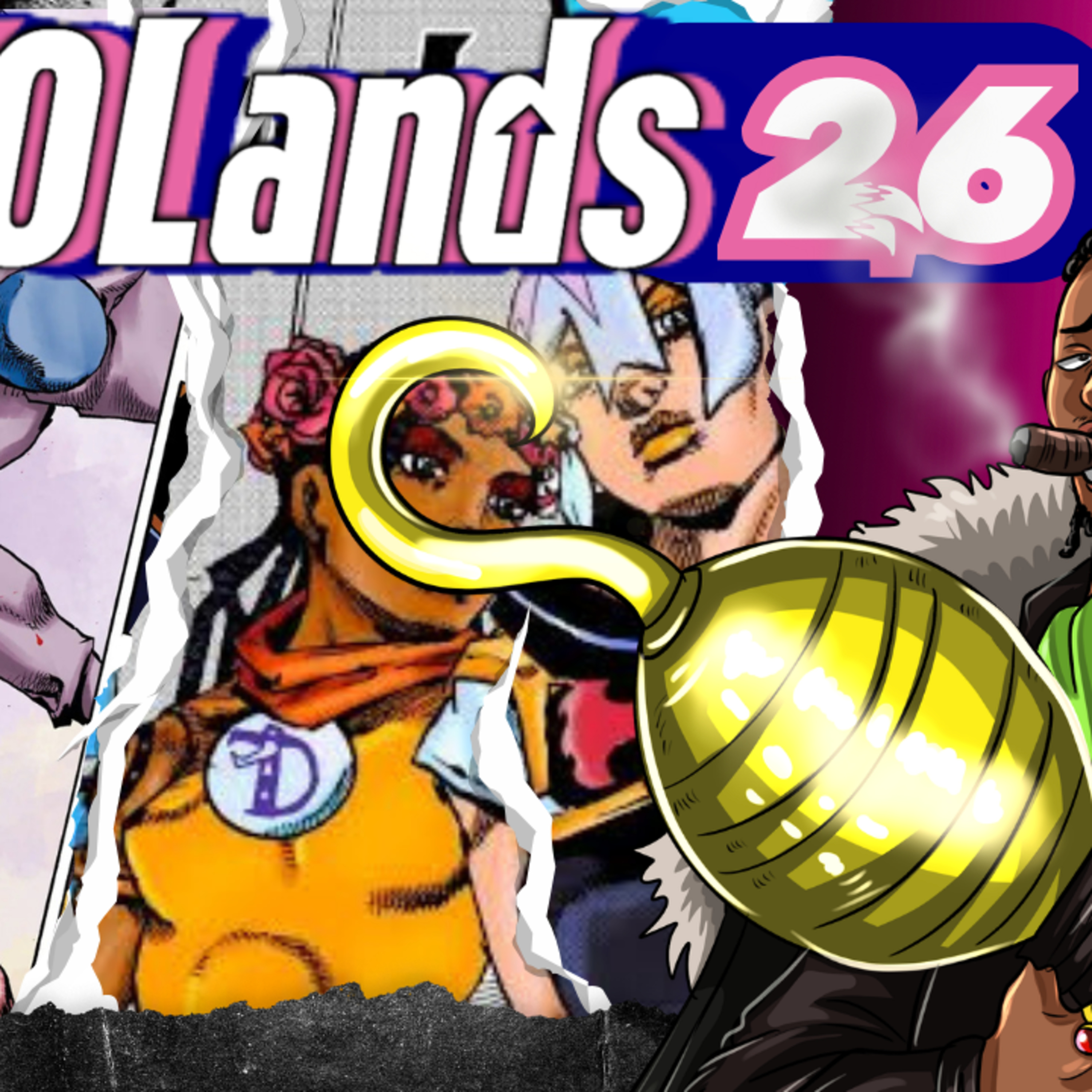 PACO VS NINGBO PT.1! The JoJoLands Chapter 26 | The JojoLands Live Reaction episode artwork