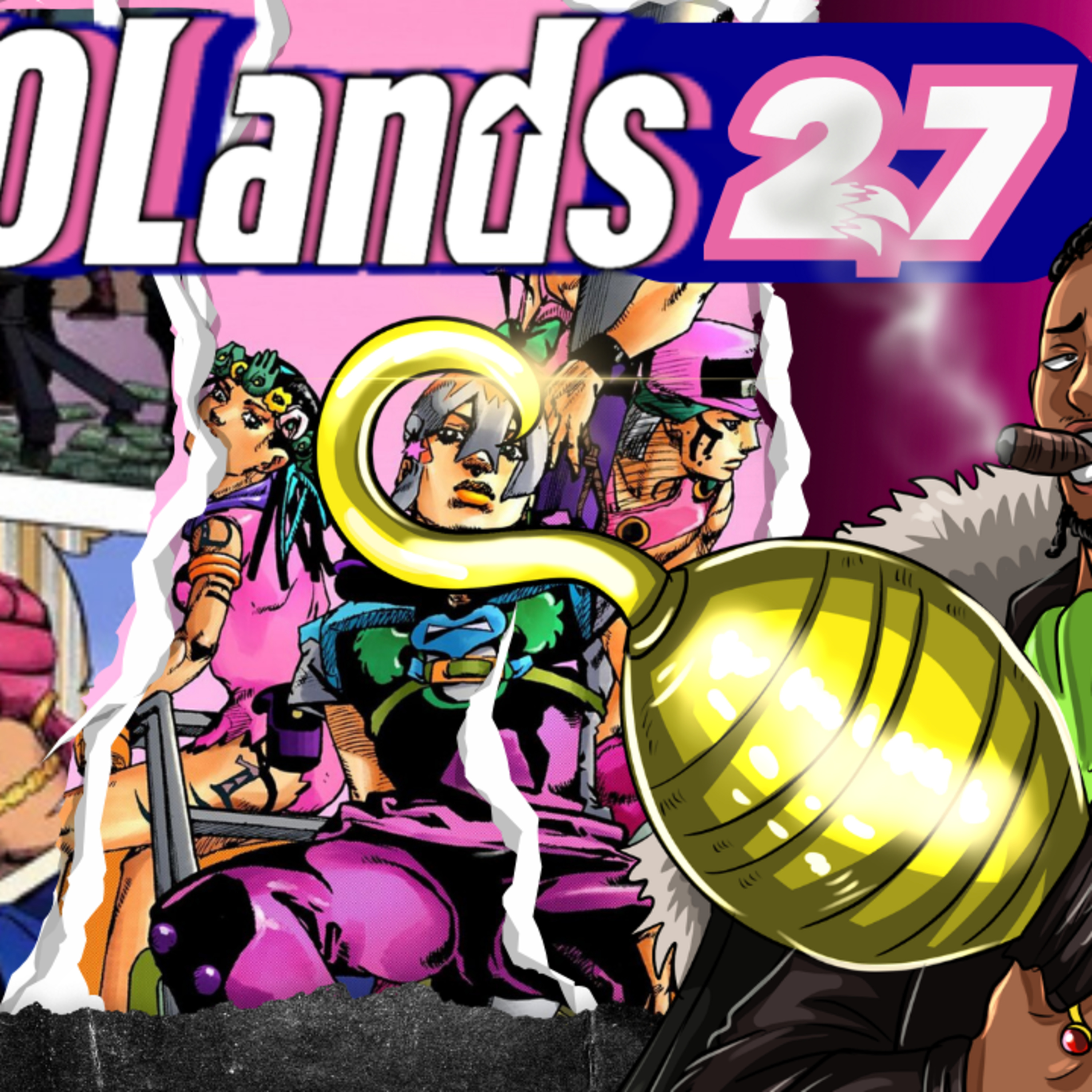 PACO VS NINGBO PT.2! The JoJoLands Chapter 27 | The JojoLands Live Reaction episode artwork
