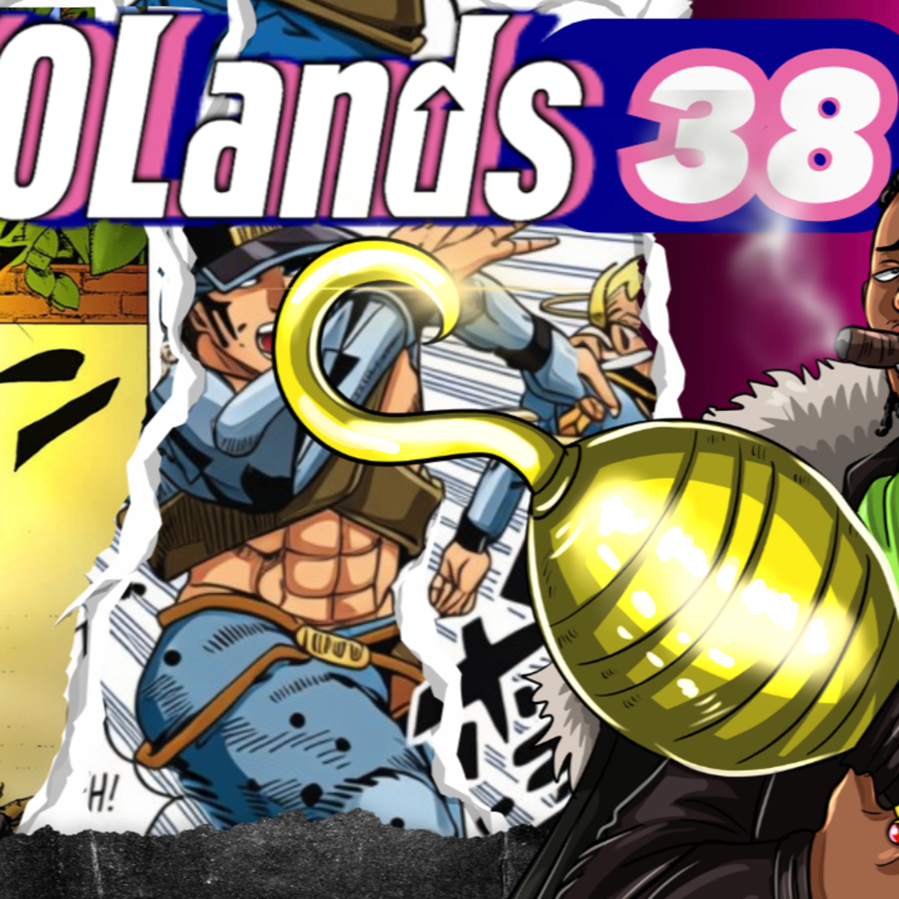 USAGI, FRAUD, & SUSPICION PART 6! The JoJoLands Chapter 38 | Live Reaction episode artwork