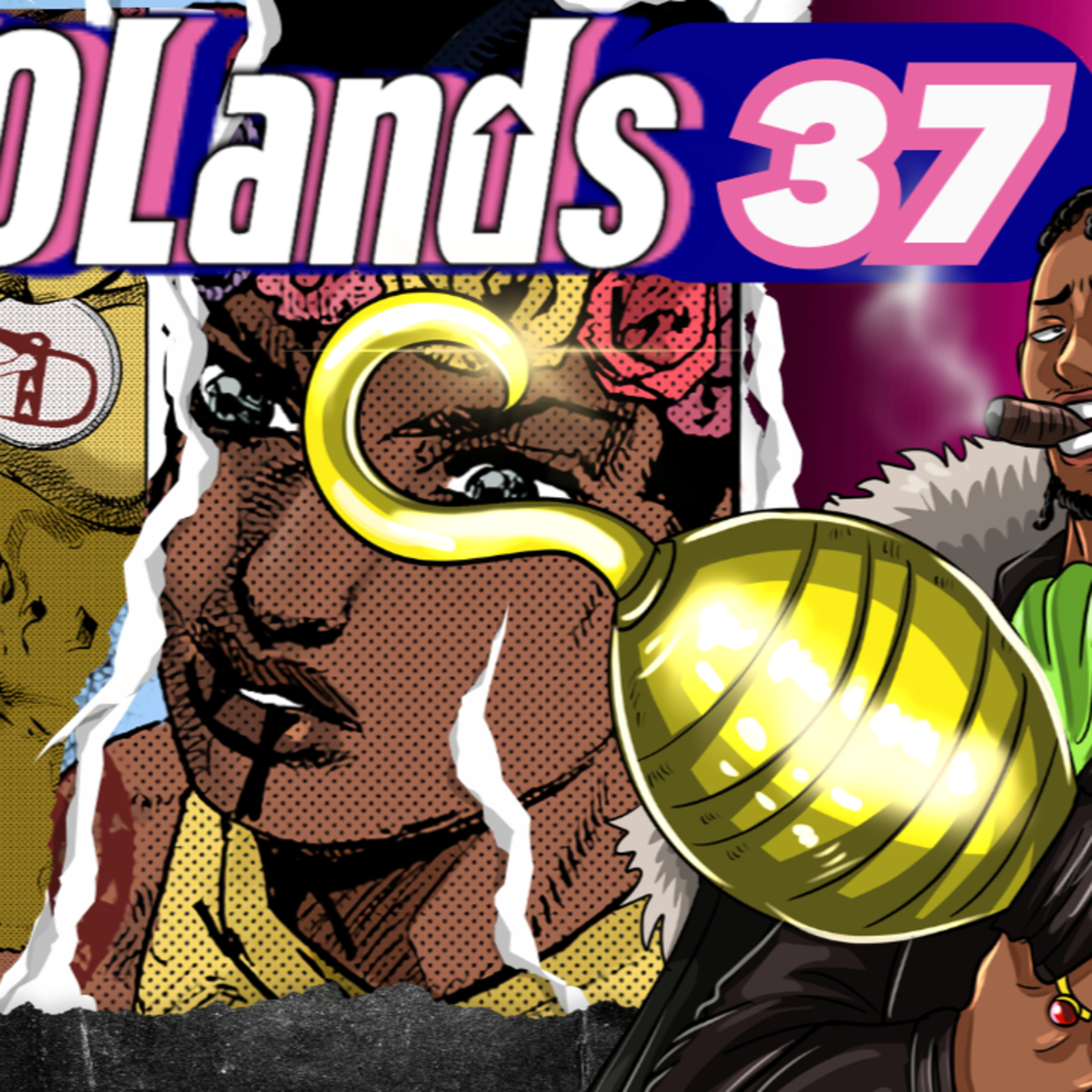 USAGI, FRAUD, & SUSPICION PART 5! The JoJoLands Chapter 37 | Live Reaction episode artwork
