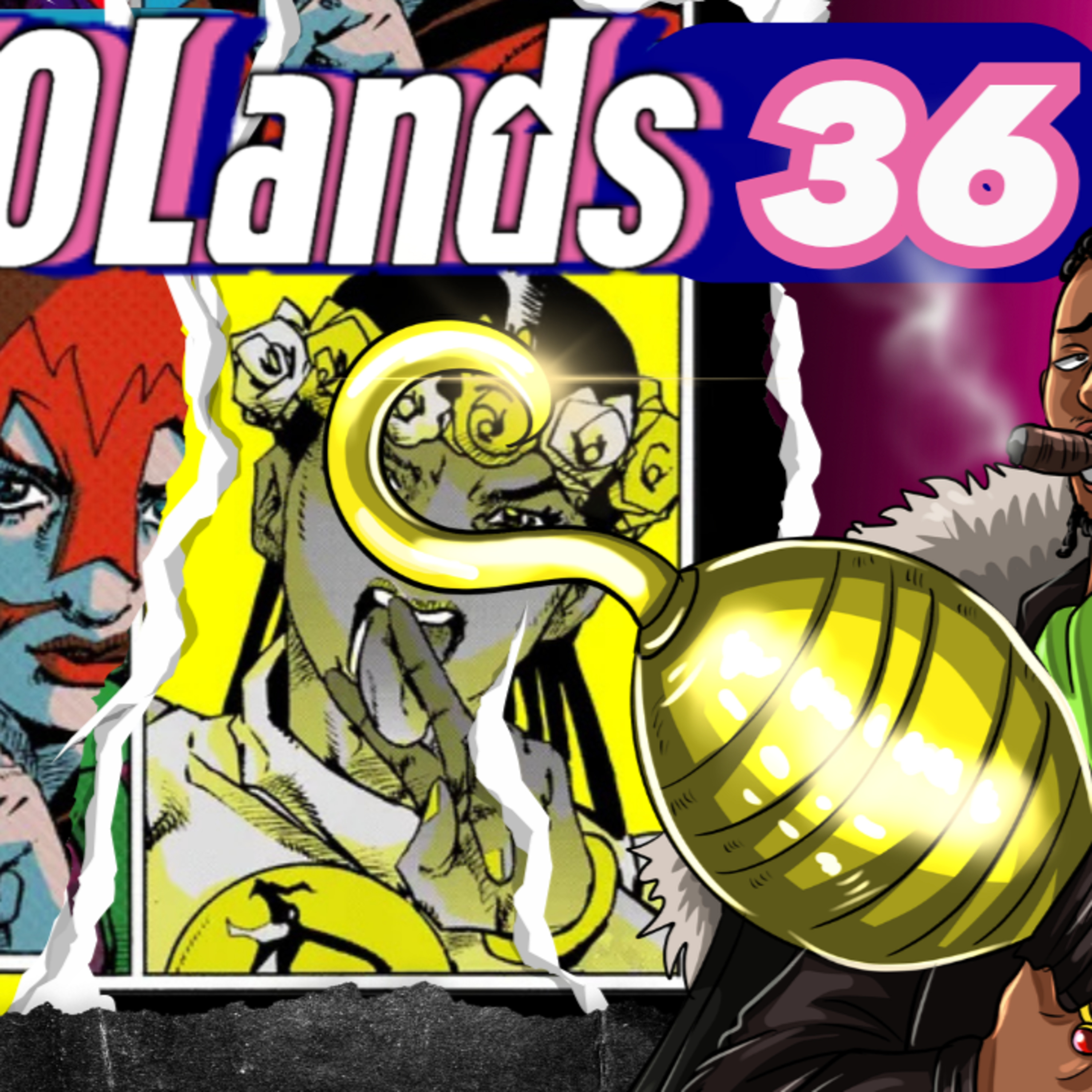 USAGI, FRAUD, & SUSPICION PART 4! The JoJoLands Chapter 36 | Live Reaction episode artwork
