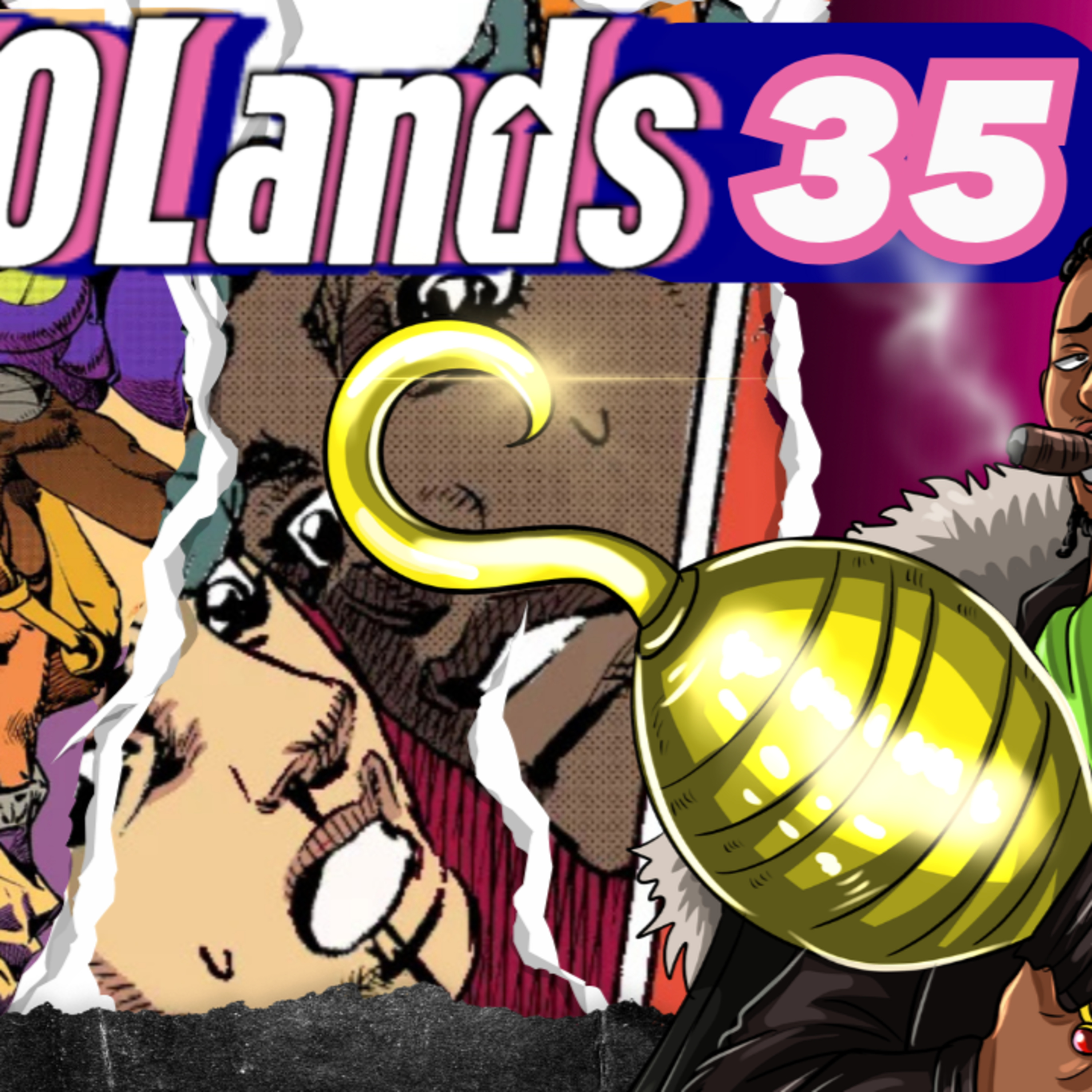USAGI, FRAUD, & SUSPICION PART 3! The JoJoLands Chapter 35 | Live Reaction episode artwork