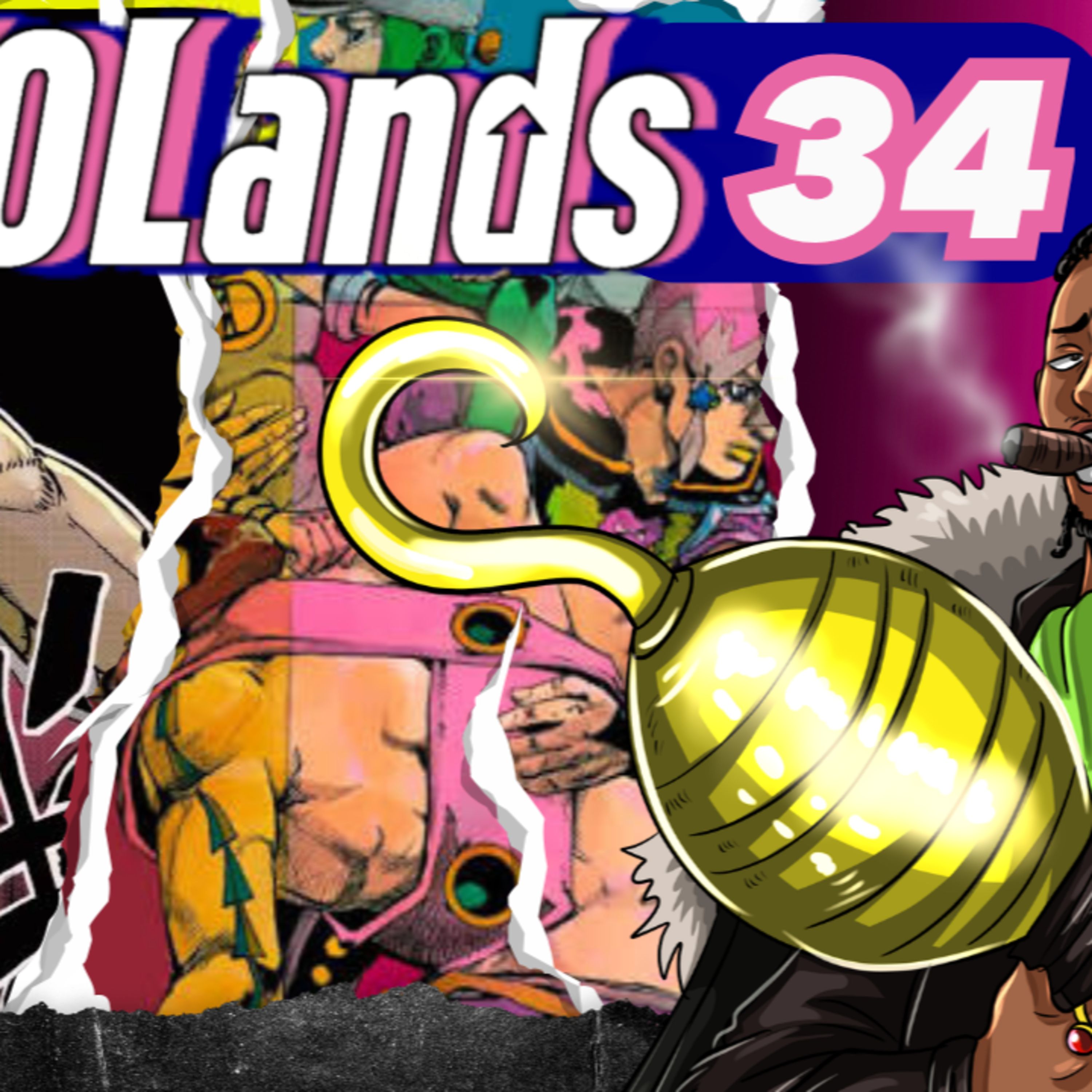 USAGI, FRAUD, & SUSPICION PART 2! The JoJoLands Chapter 34 | Live Reaction episode artwork