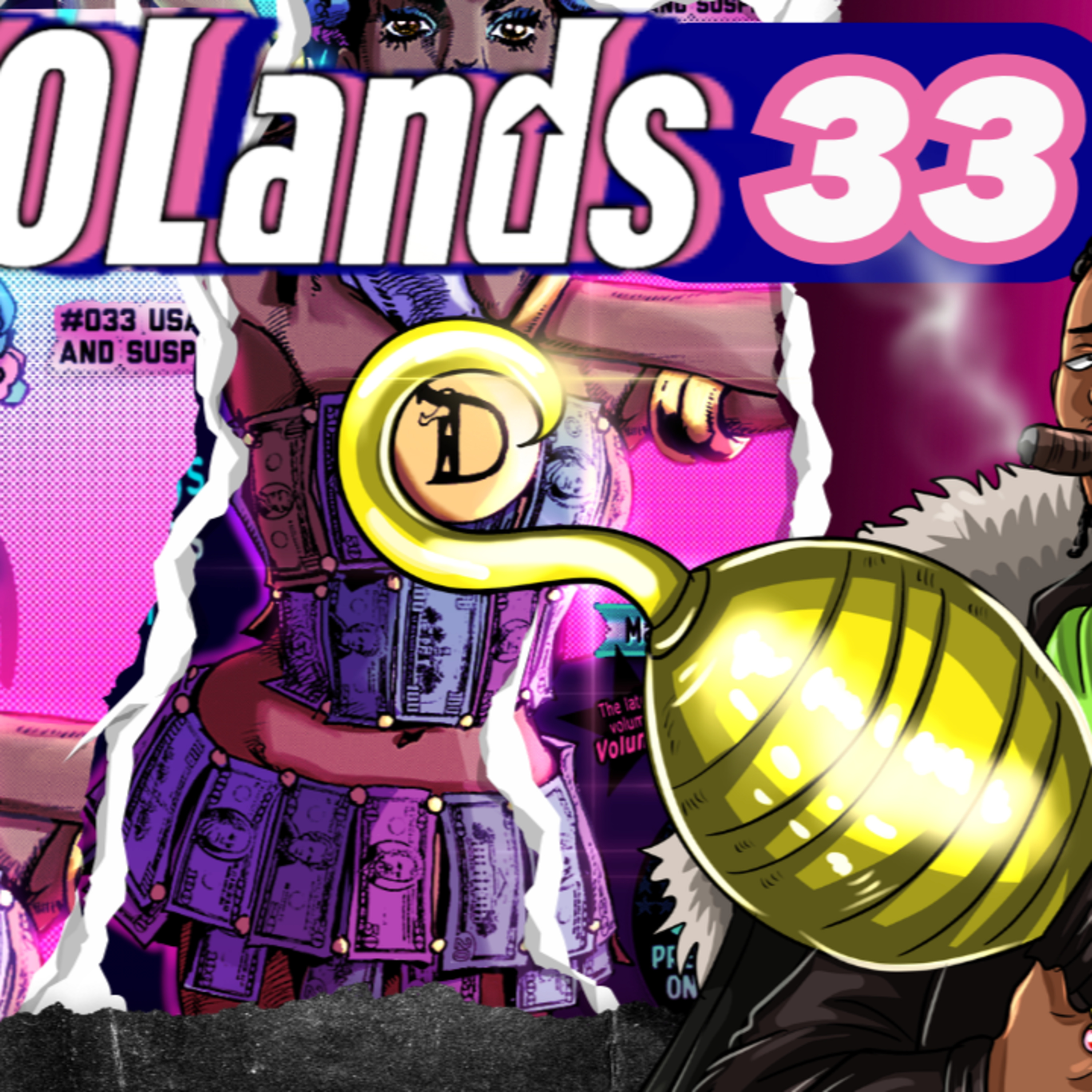 USAGI, FRAUD, & SUSPICION PART 1! The JoJoLands Chapter 33 | The JojoLands Live Reaction episode artwork