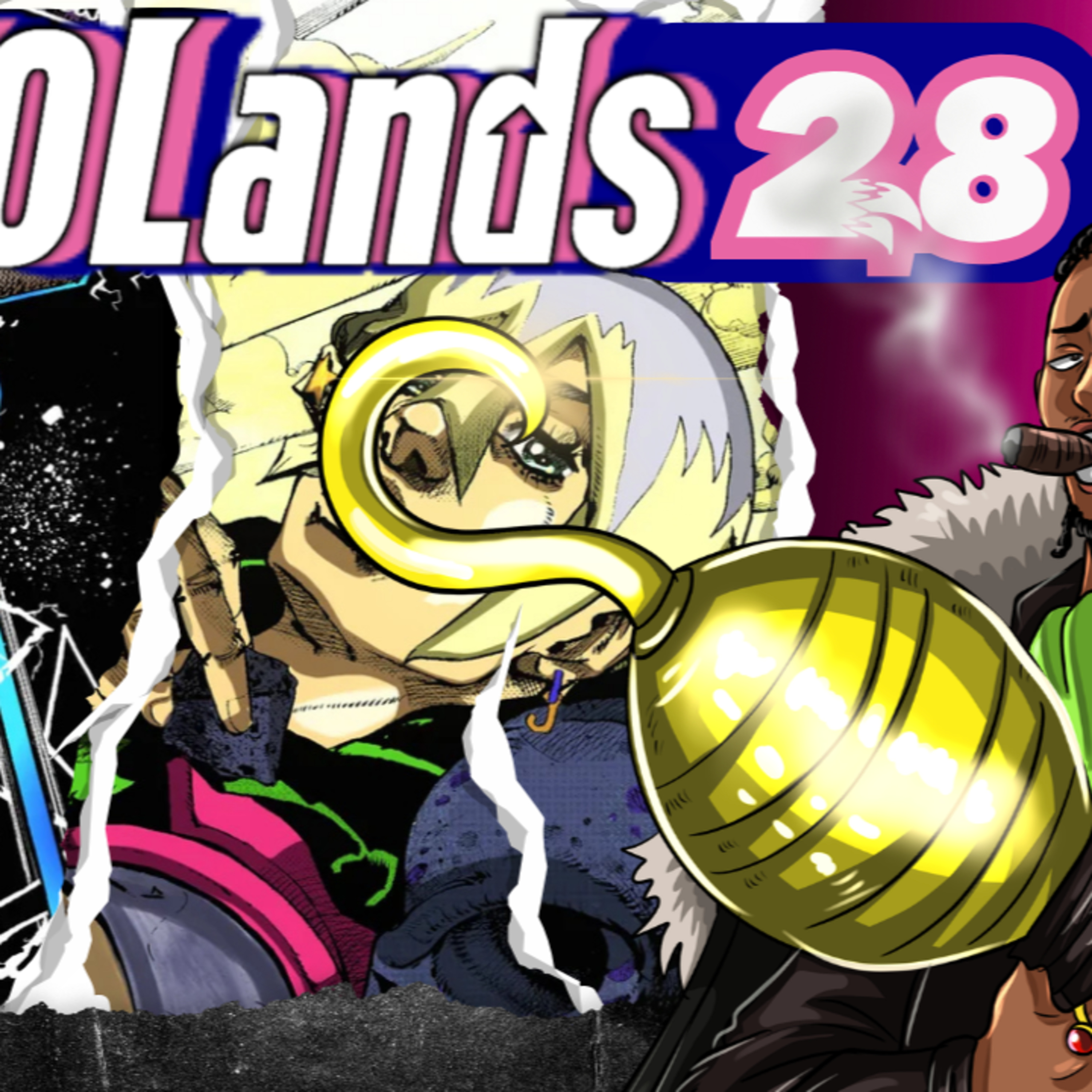 DIGNITY & INSTRUCTION! The JoJoLands Chapter 28 | The JojoLands Live Reaction episode artwork