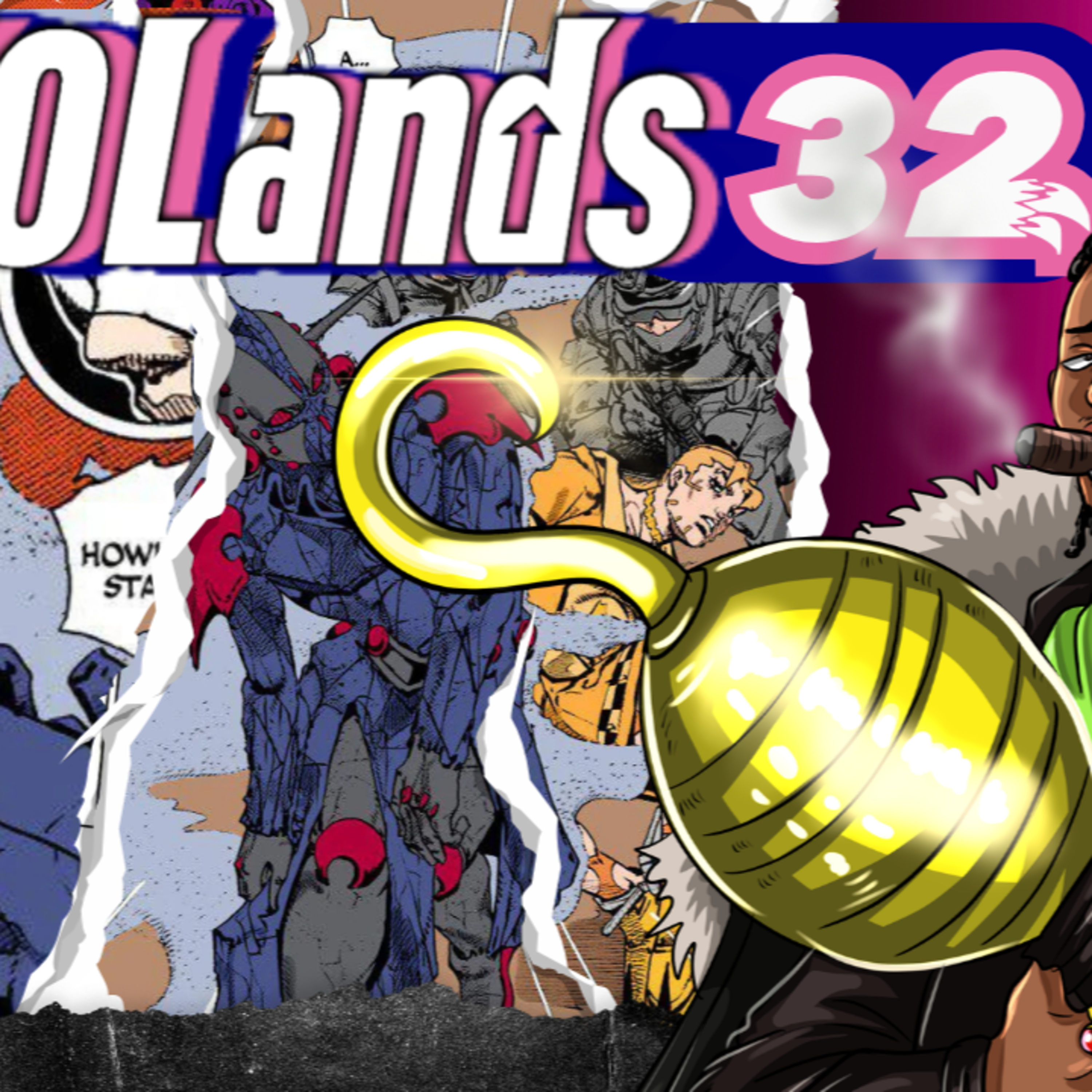 SINKING HOWLER! The JoJoLands Chapter 32 | The JojoLands Live Reaction episode artwork