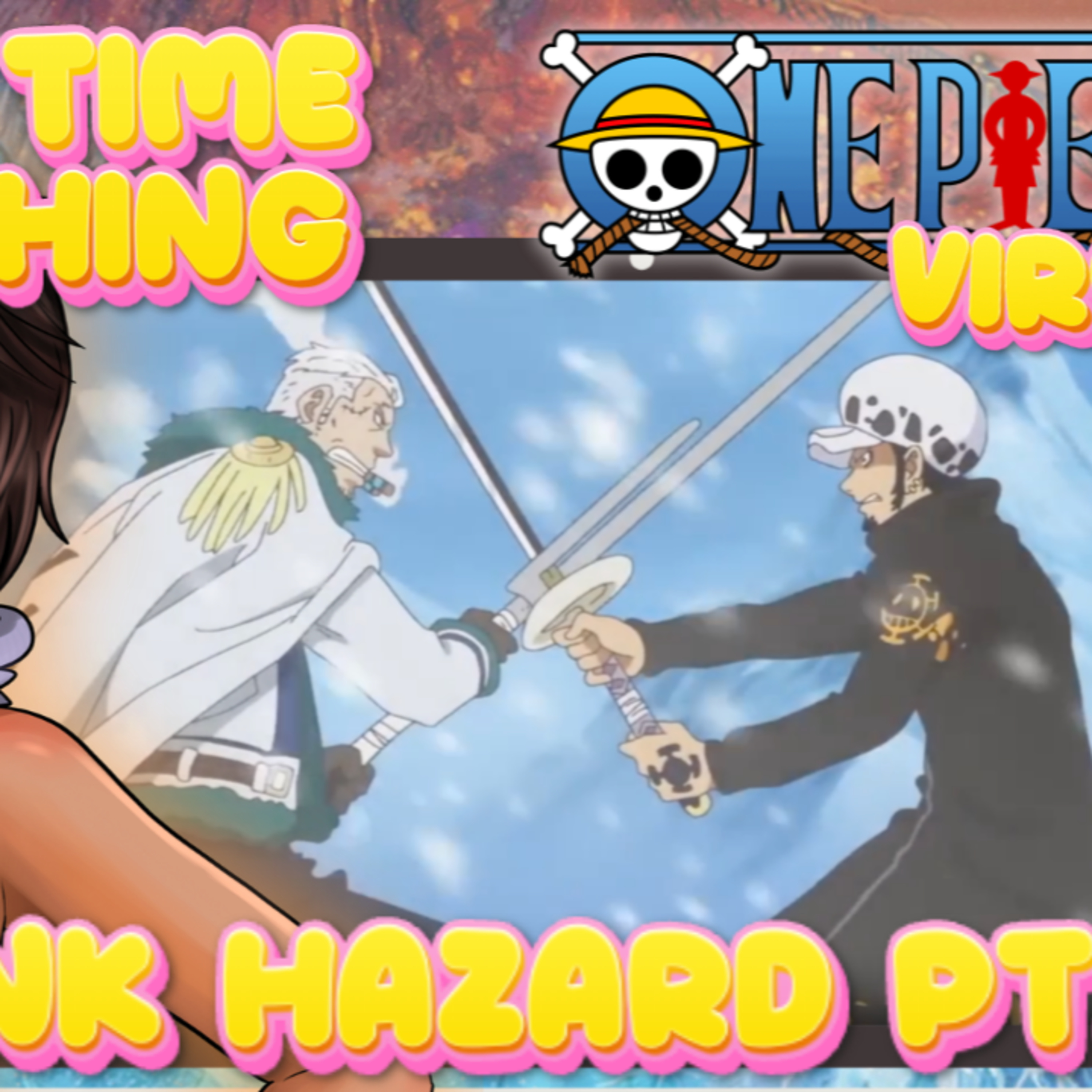 PUNK HAZARD PART 1! One Piece Virgin Starts One Piece! | Live Reaction episode artwork