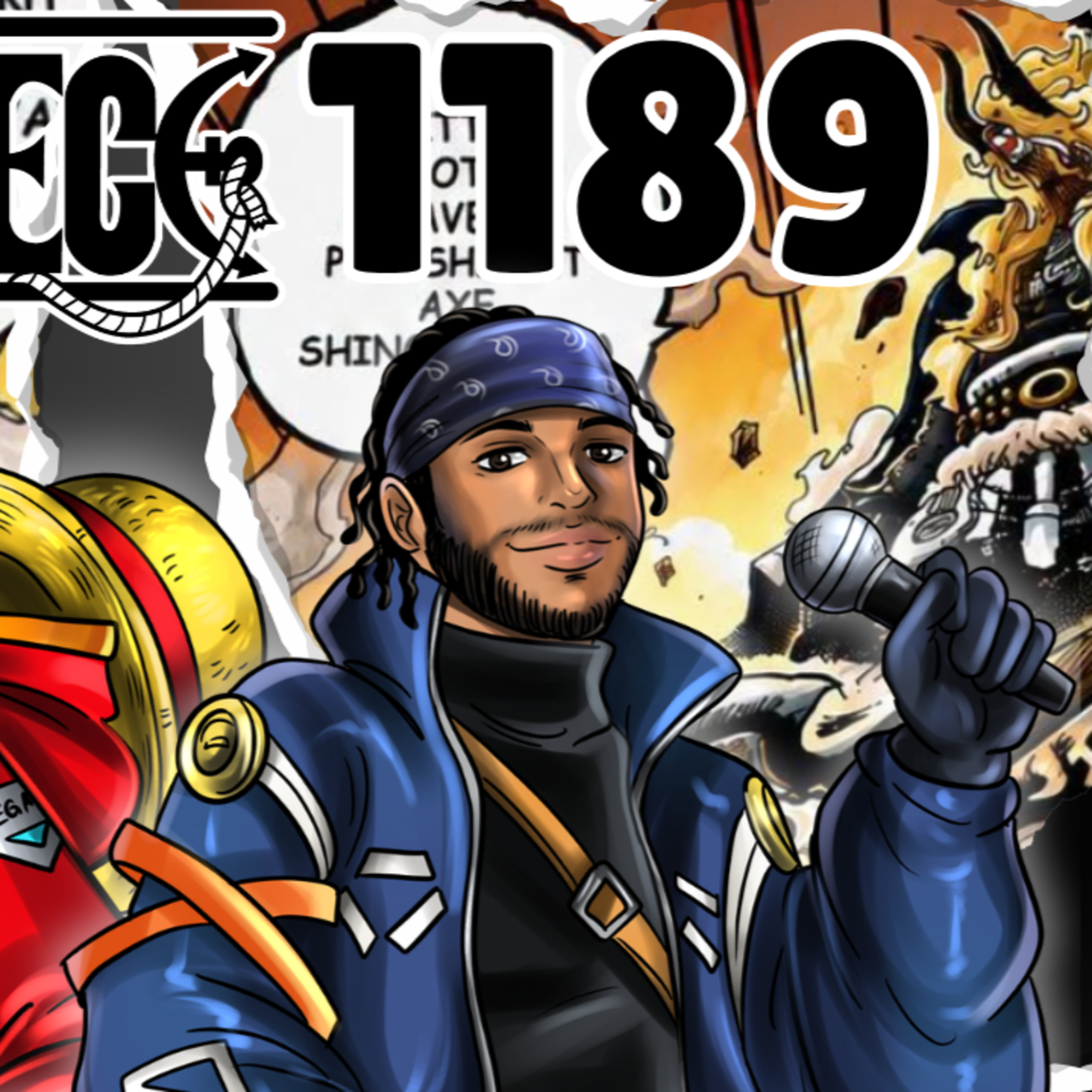 IMU THE KING OF RAGE BAITING | One Piece Chapter 1189 episode artwork