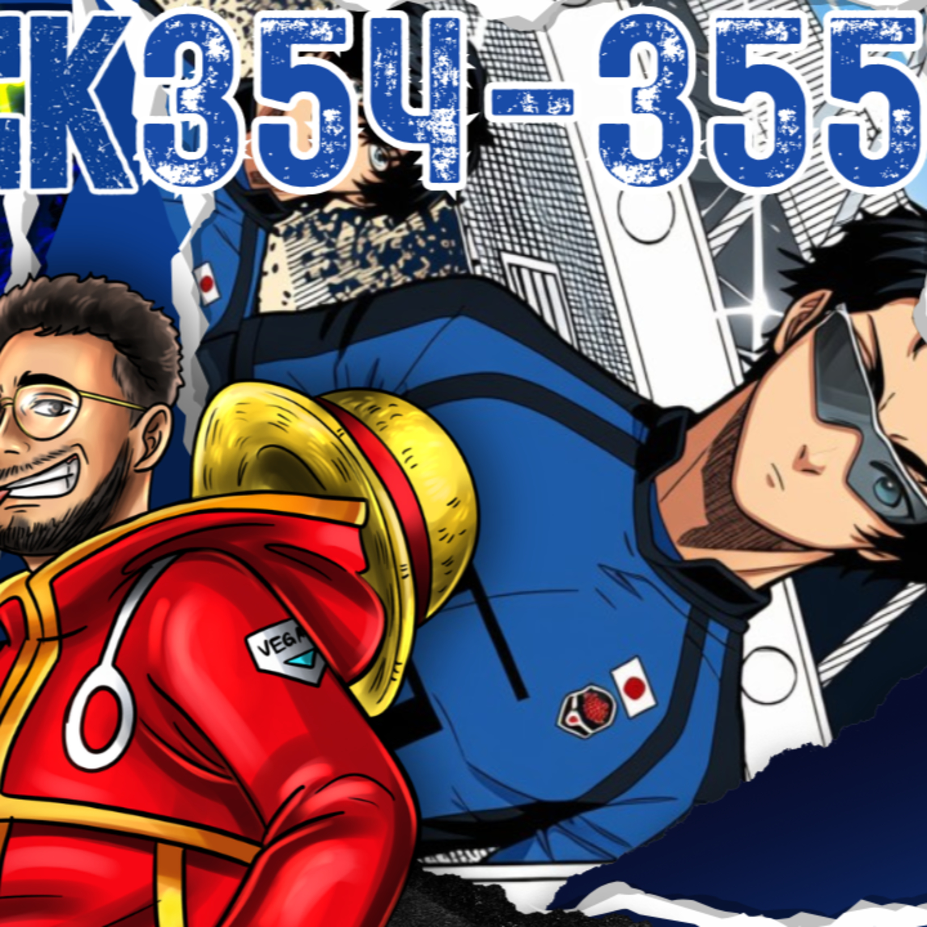 INCOMPLETE DREAM/ONE TO INFINITY! Blue Lock Ch 354-355 | Live Reaction episode artwork