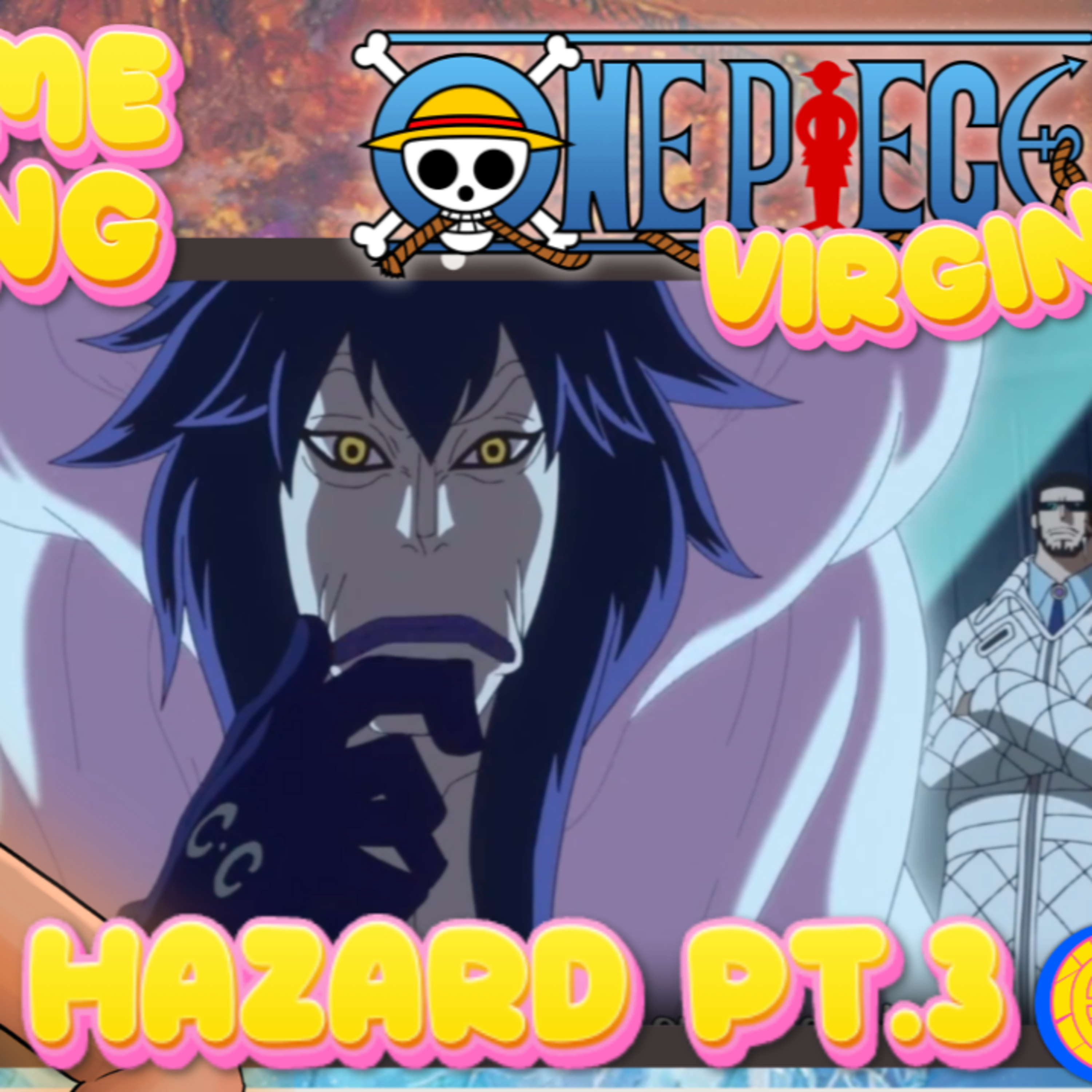 PUNK HAZARD PART 3! One Piece Virgin Starts One Piece! | Live Reaction episode artwork