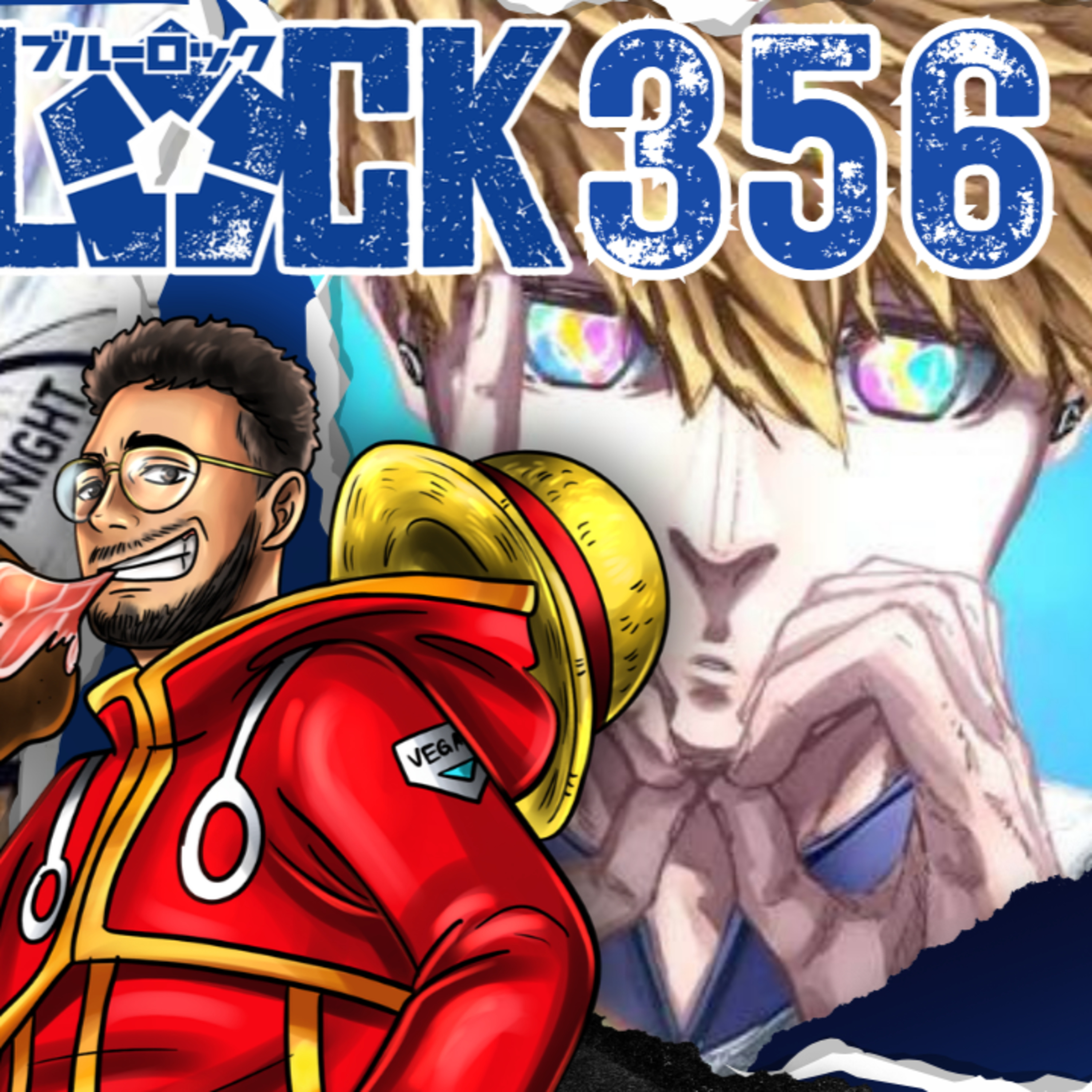 RAINBOW KNIGHT! Blue Lock Ch 356 | Live Reaction episode artwork