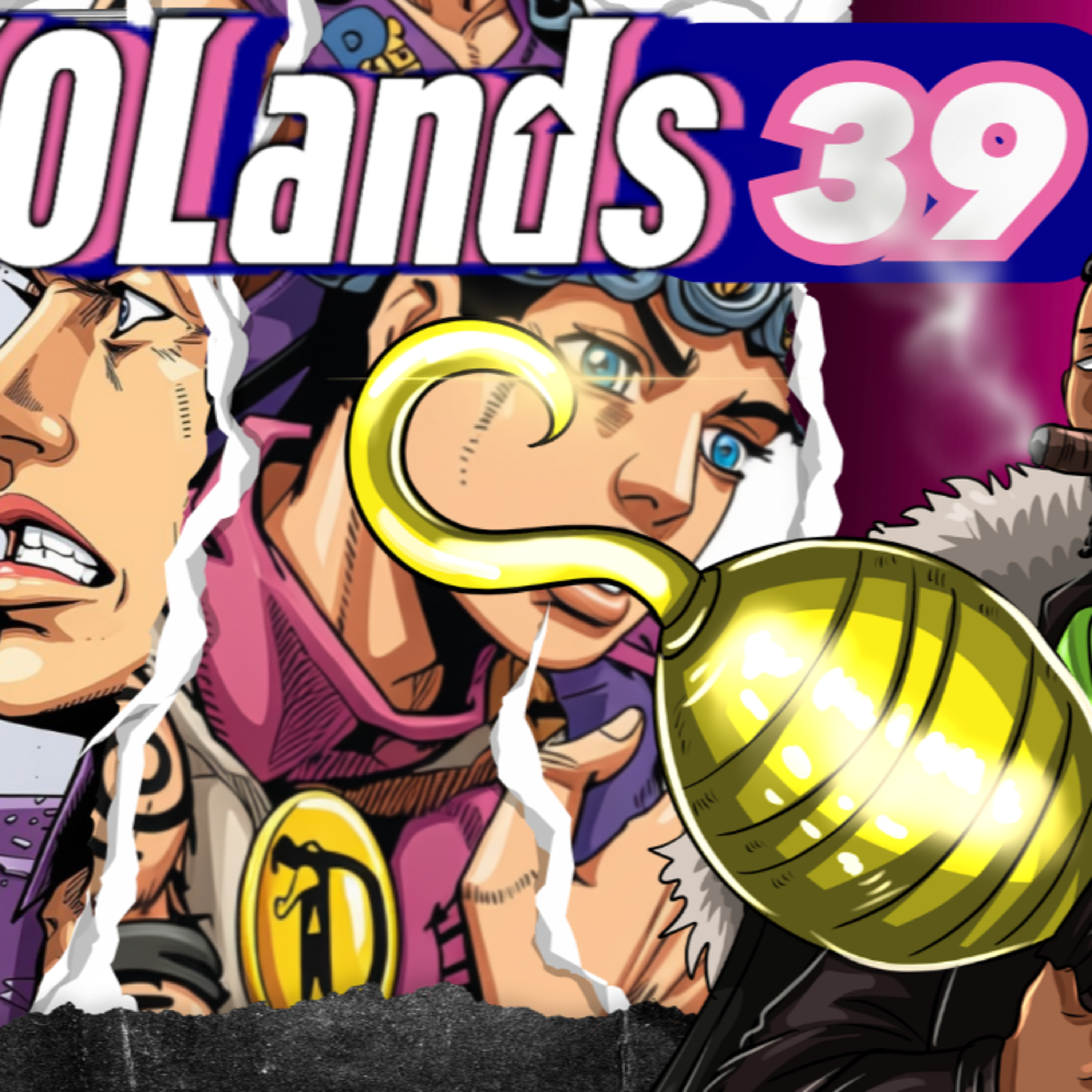 UNDERWATER TO THE ISLAND OF HAWAI'I PT.1! The JoJoLands Chapter 39 | Live Reaction episode artwork