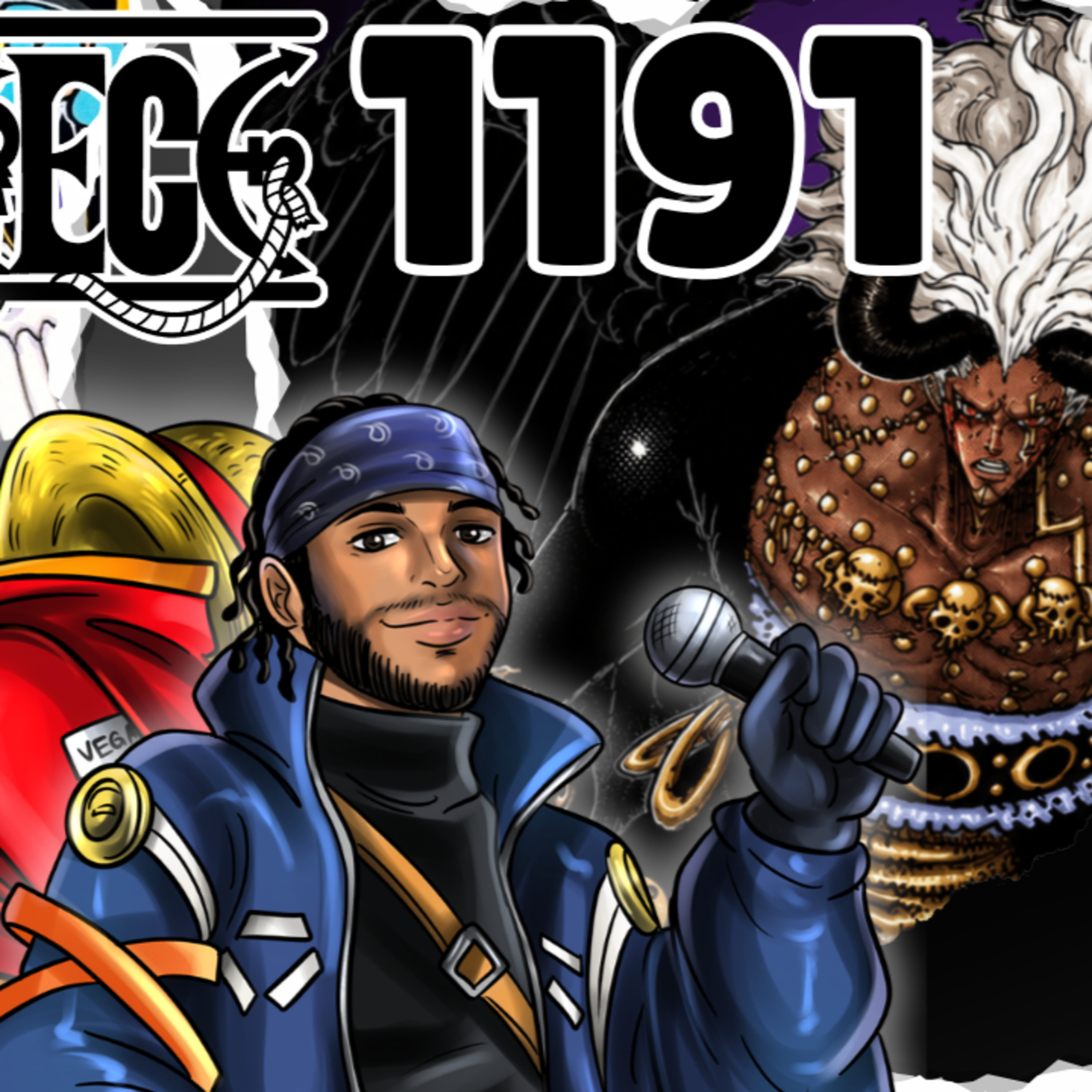 SEMI PERFECT CELL IS HERE | One Piece Chapter 1191 episode artwork
