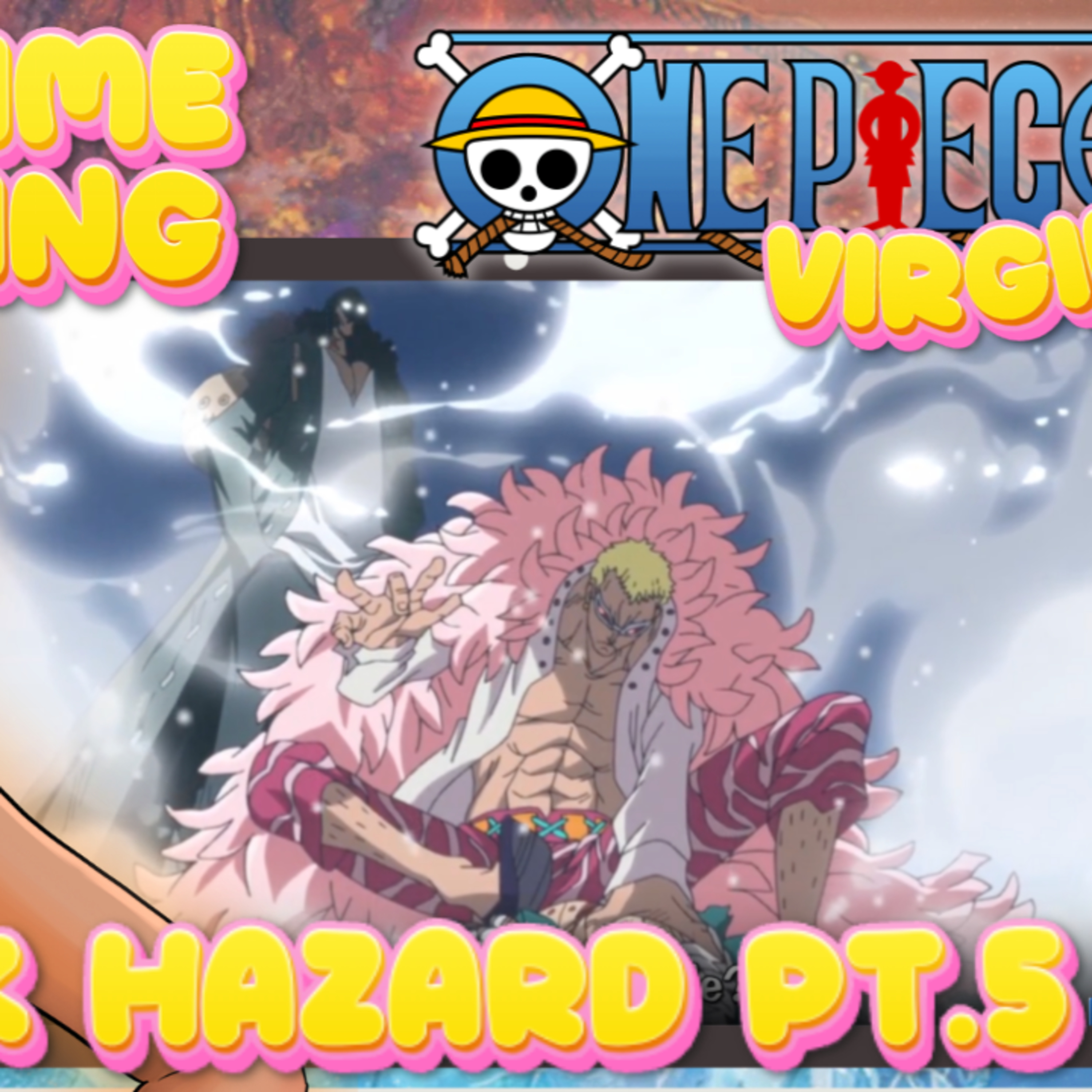 PUNK HAZARD PART 5! One Piece Virgin Starts One Piece! | Live Reaction episode artwork