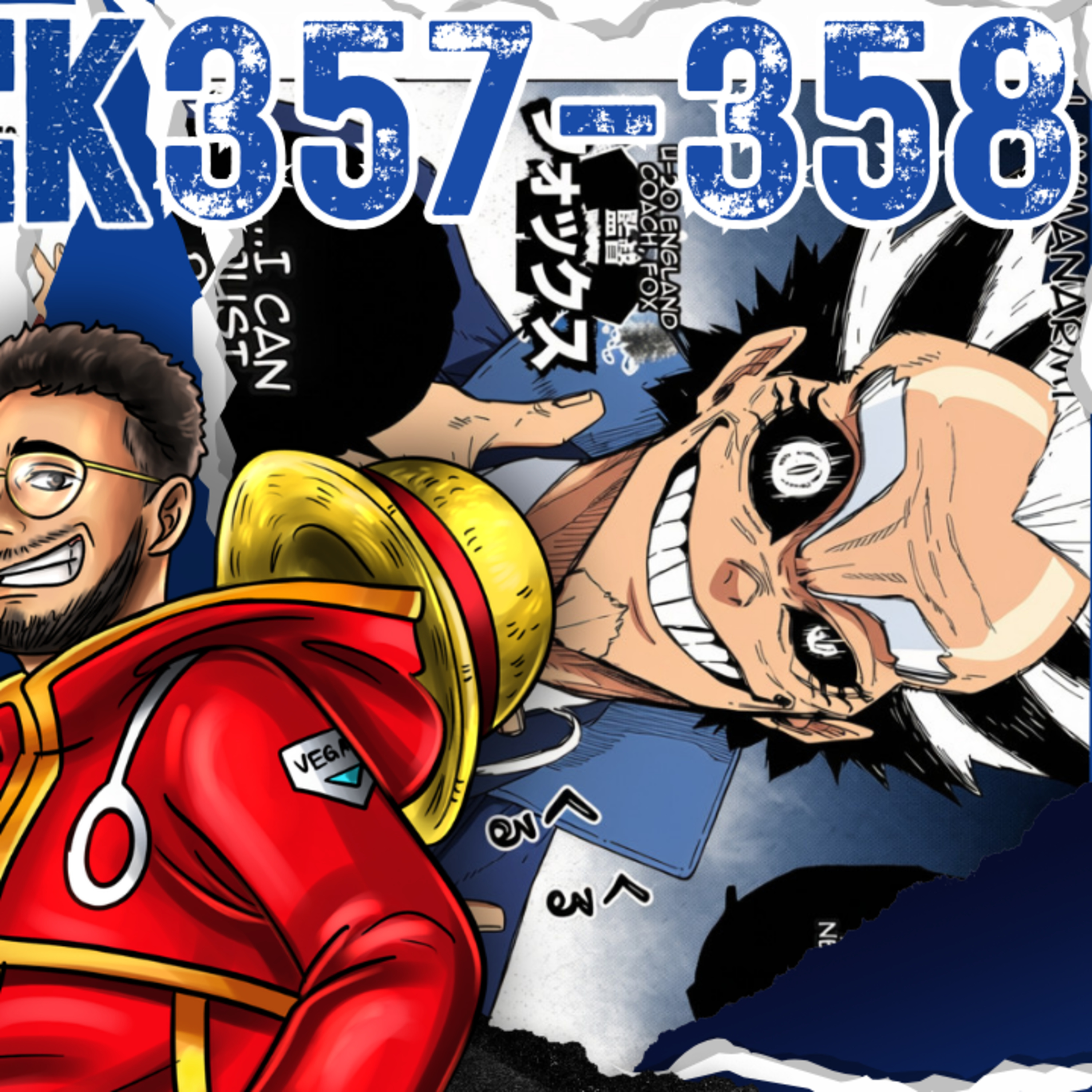 DOUBLE-WING/BREAKTHROUGH SHOT! Blue Lock Ch 357-358 | Live Reaction episode artwork