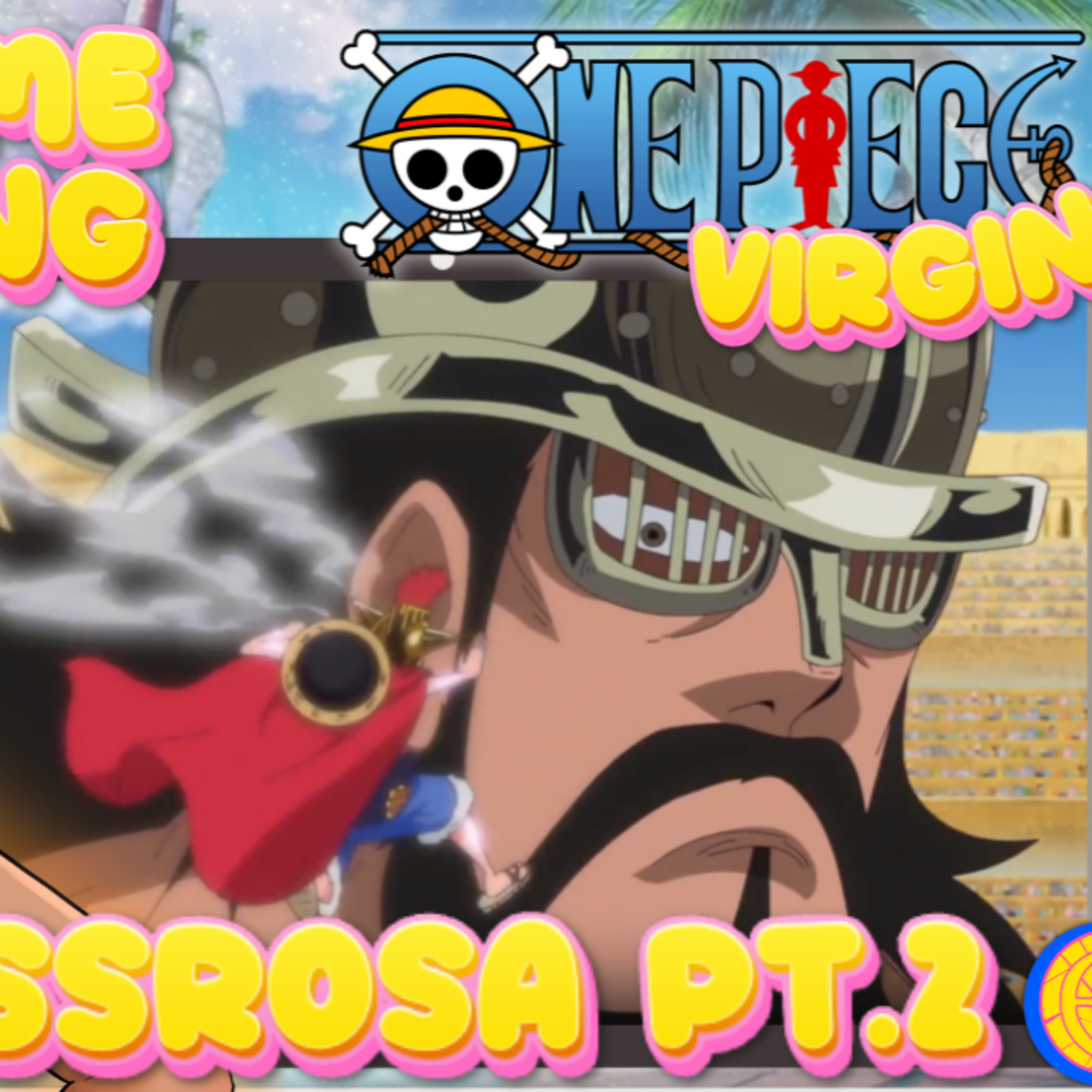 DRESSROSA PART 2! One Piece Virgin Starts One Piece! | Live Reaction episode artwork